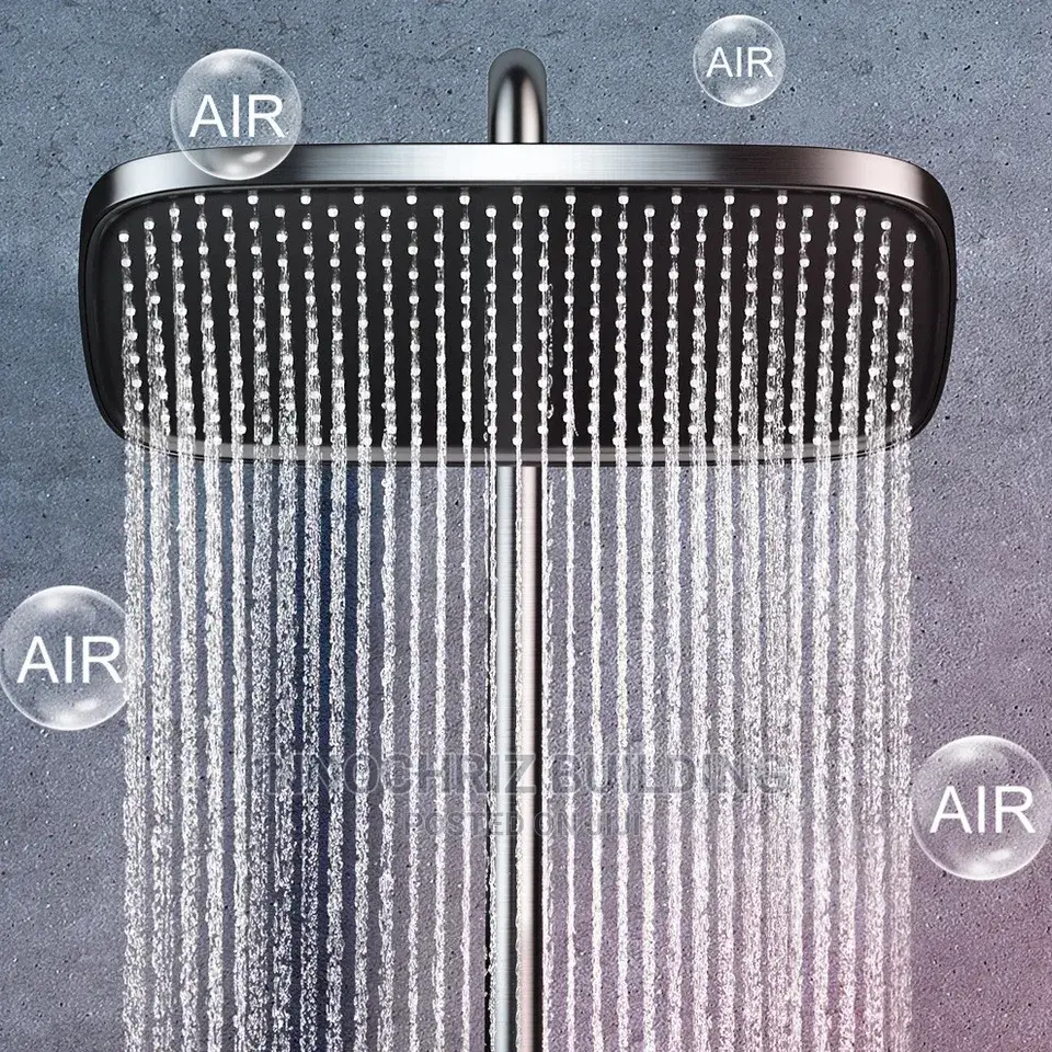 Led Atmosphere Lamp Shower Set