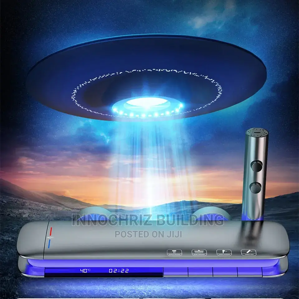 Led Atmosphere Lamp Shower Set