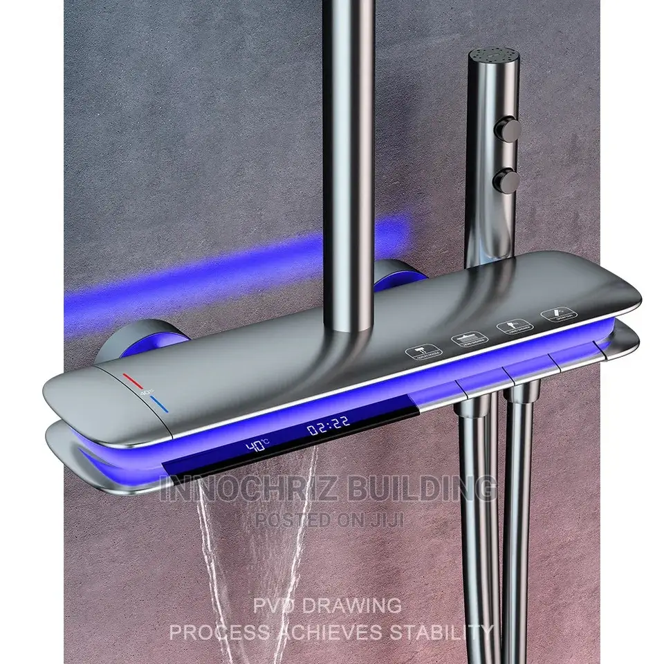 Led Atmosphere Lamp Shower Set