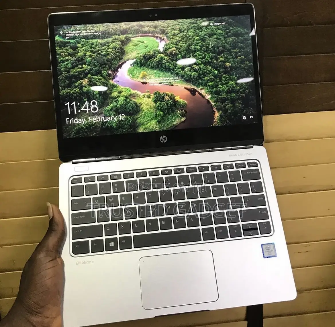 Laptop HP EliteBook Folio G1 8GB Intel Core M SSD 256GB