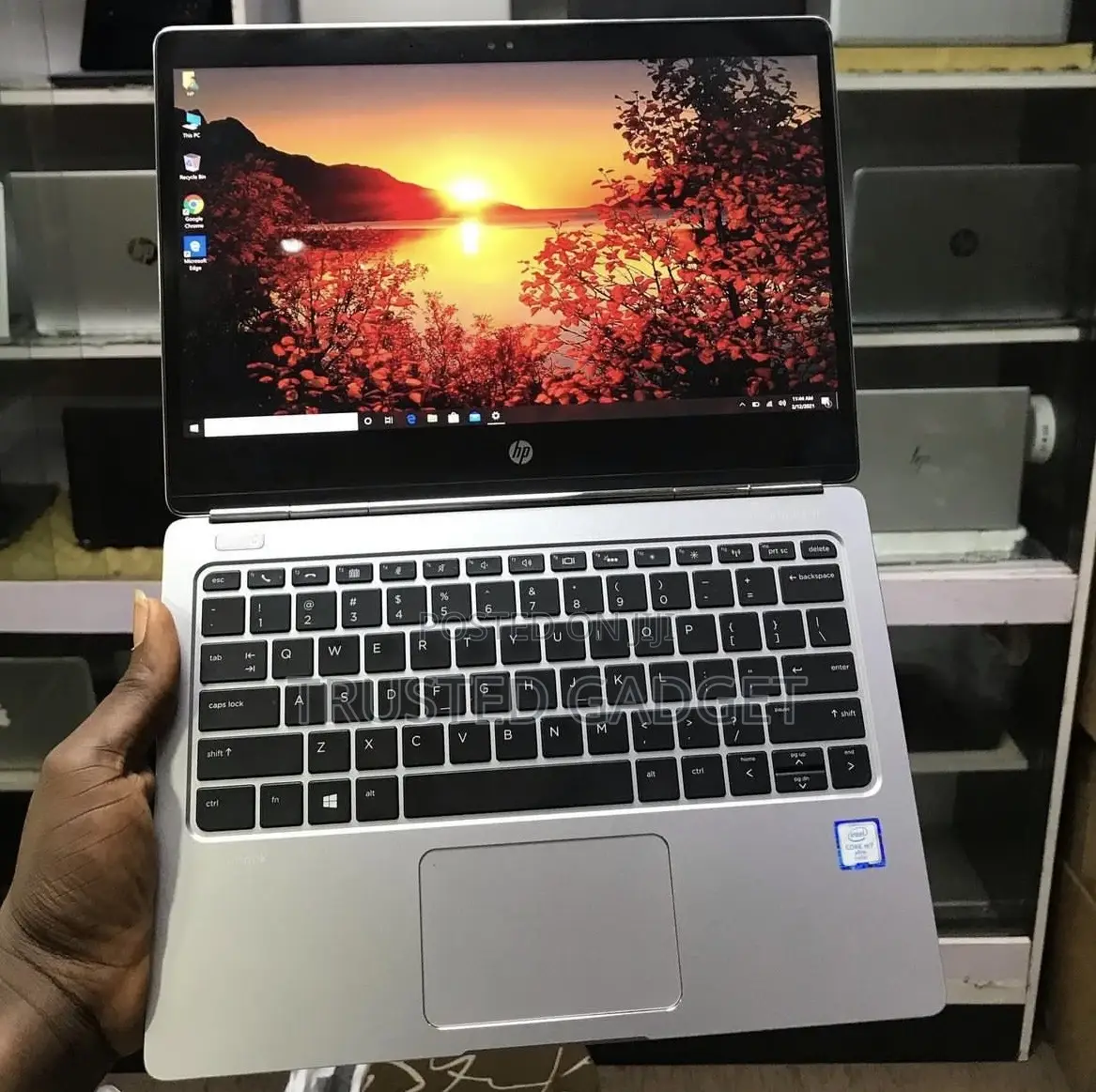 Laptop HP EliteBook Folio G1 8GB Intel Core M SSD 256GB