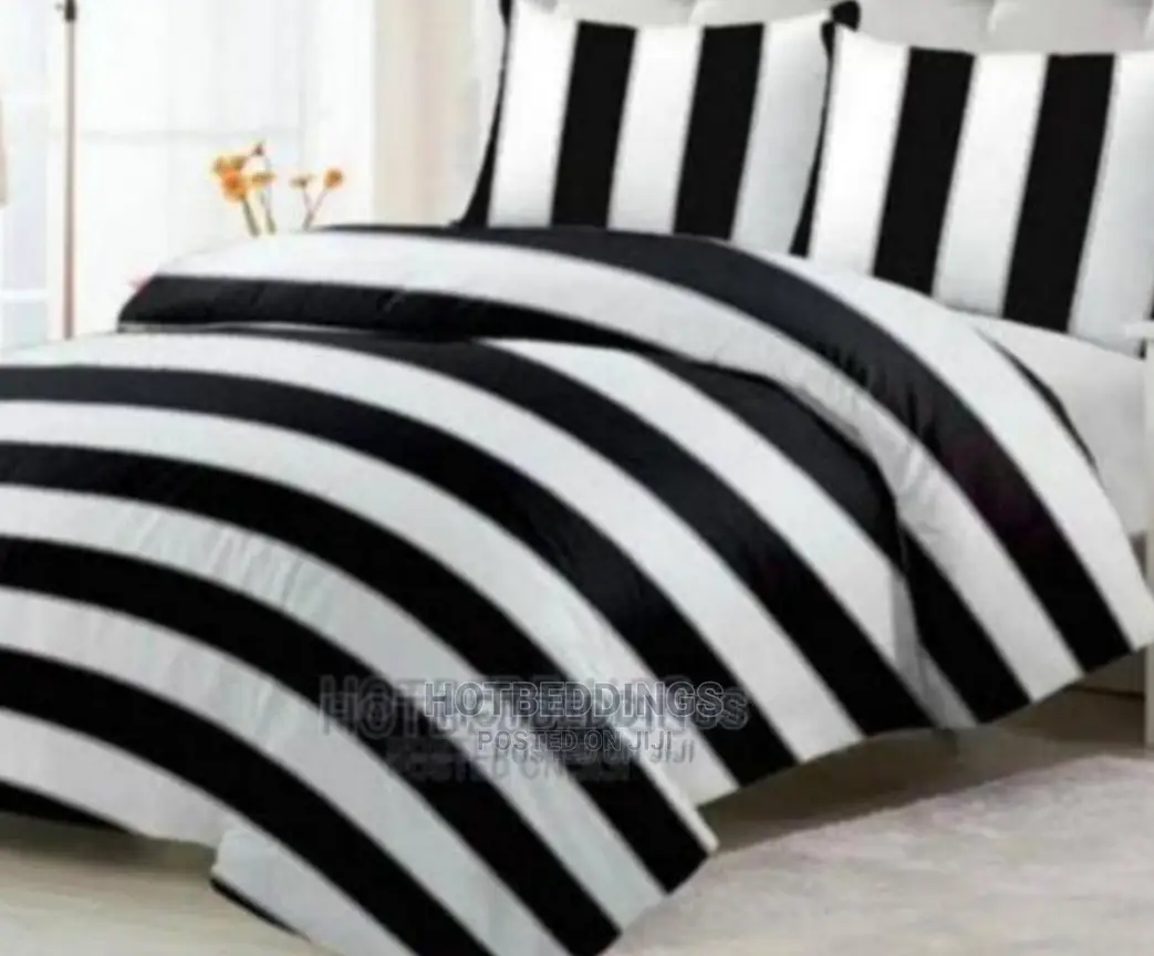 Quality Duvet, Bedspread And 4 Pillowcases