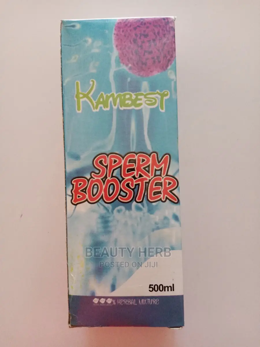 Kambest Sperm Booster Syrup for All Men