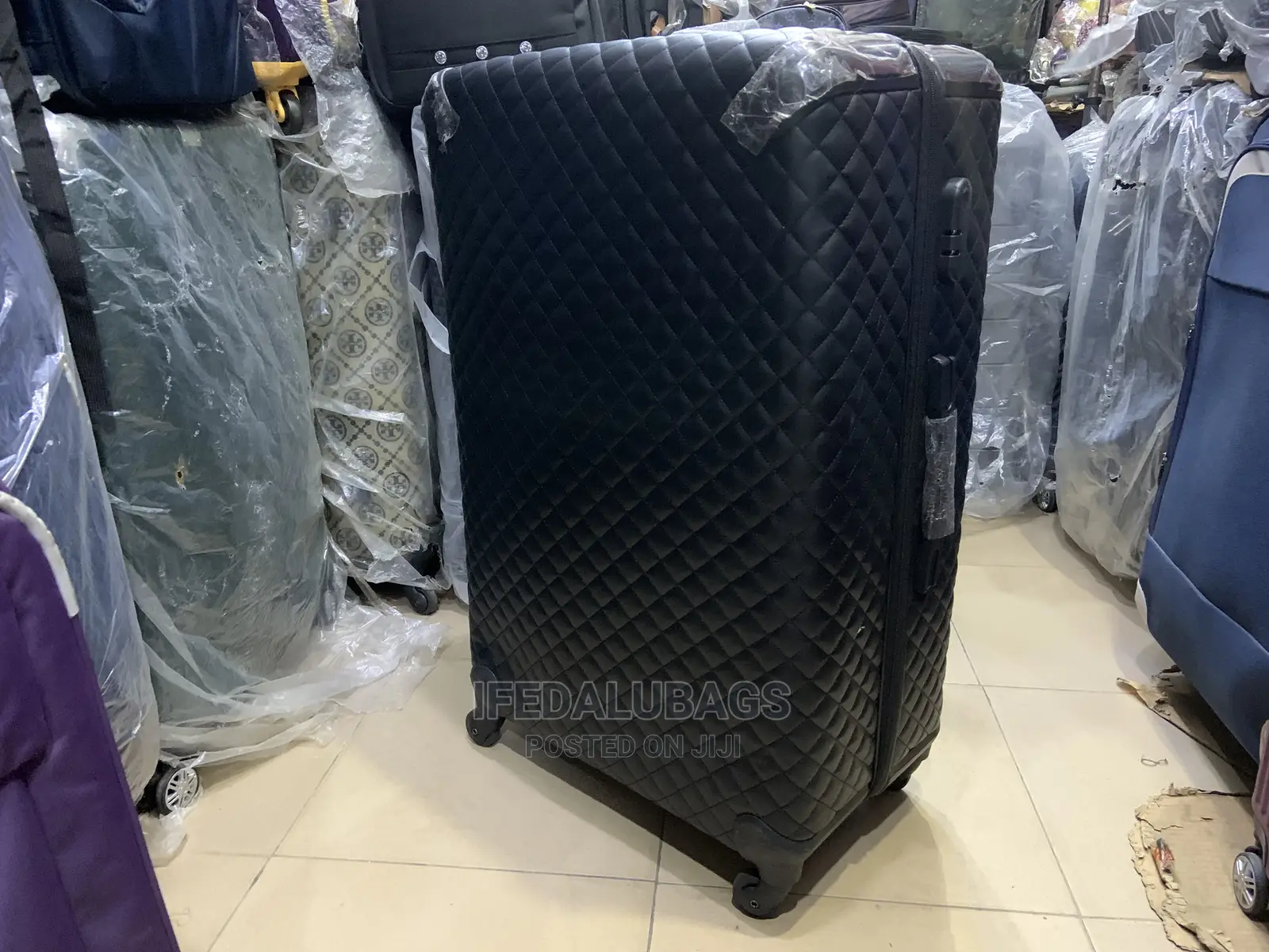 Big Size Quality Leather Traveling Luggage
