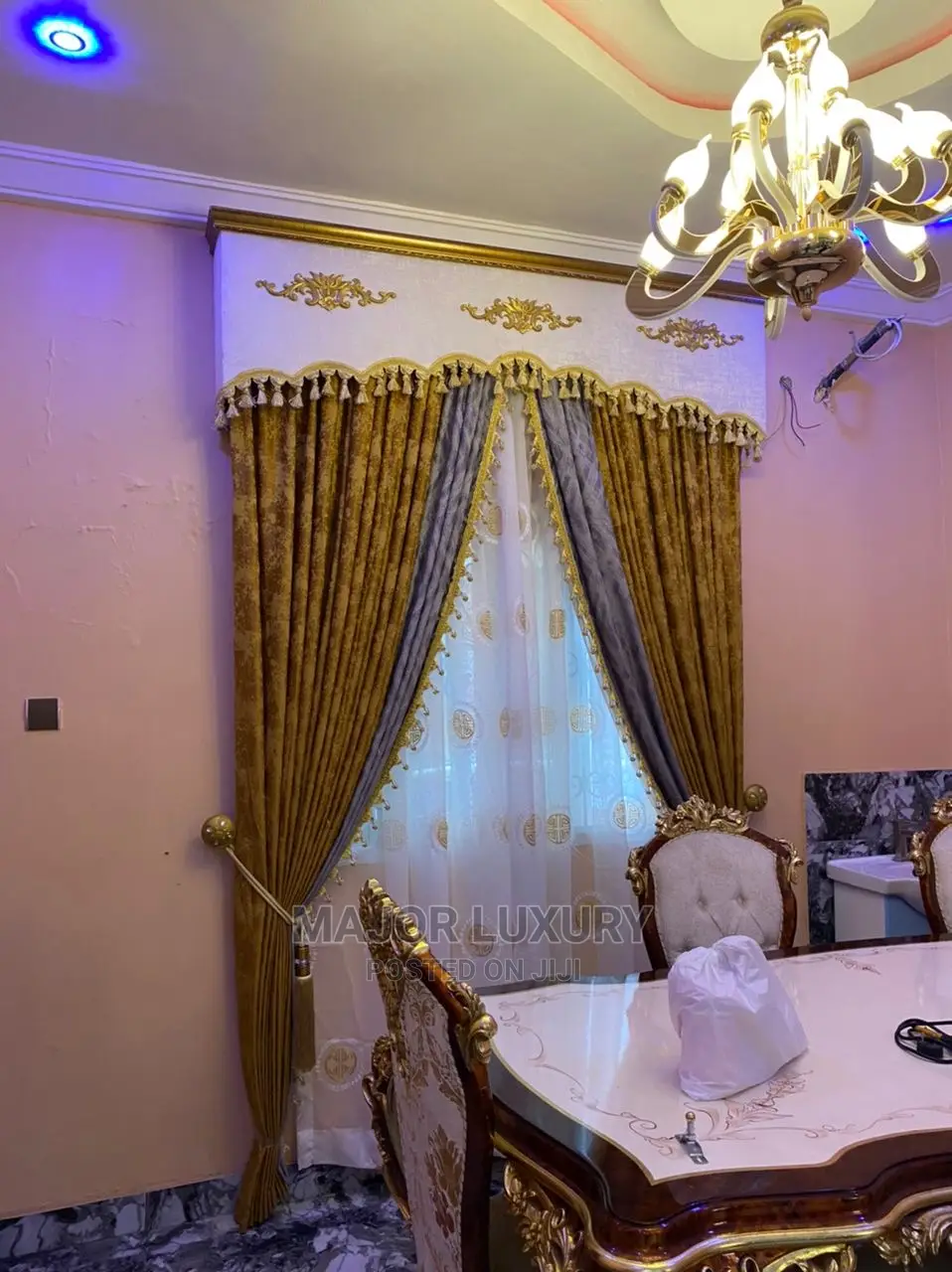 Standard Design With Turkey Quality Curtains