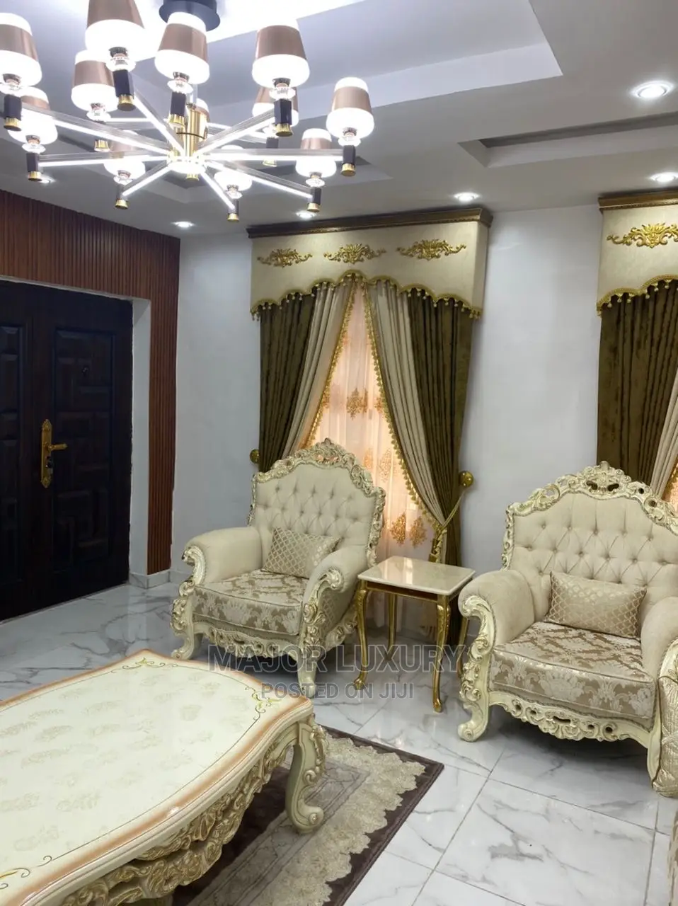 Standard Design With Turkey Quality Curtains