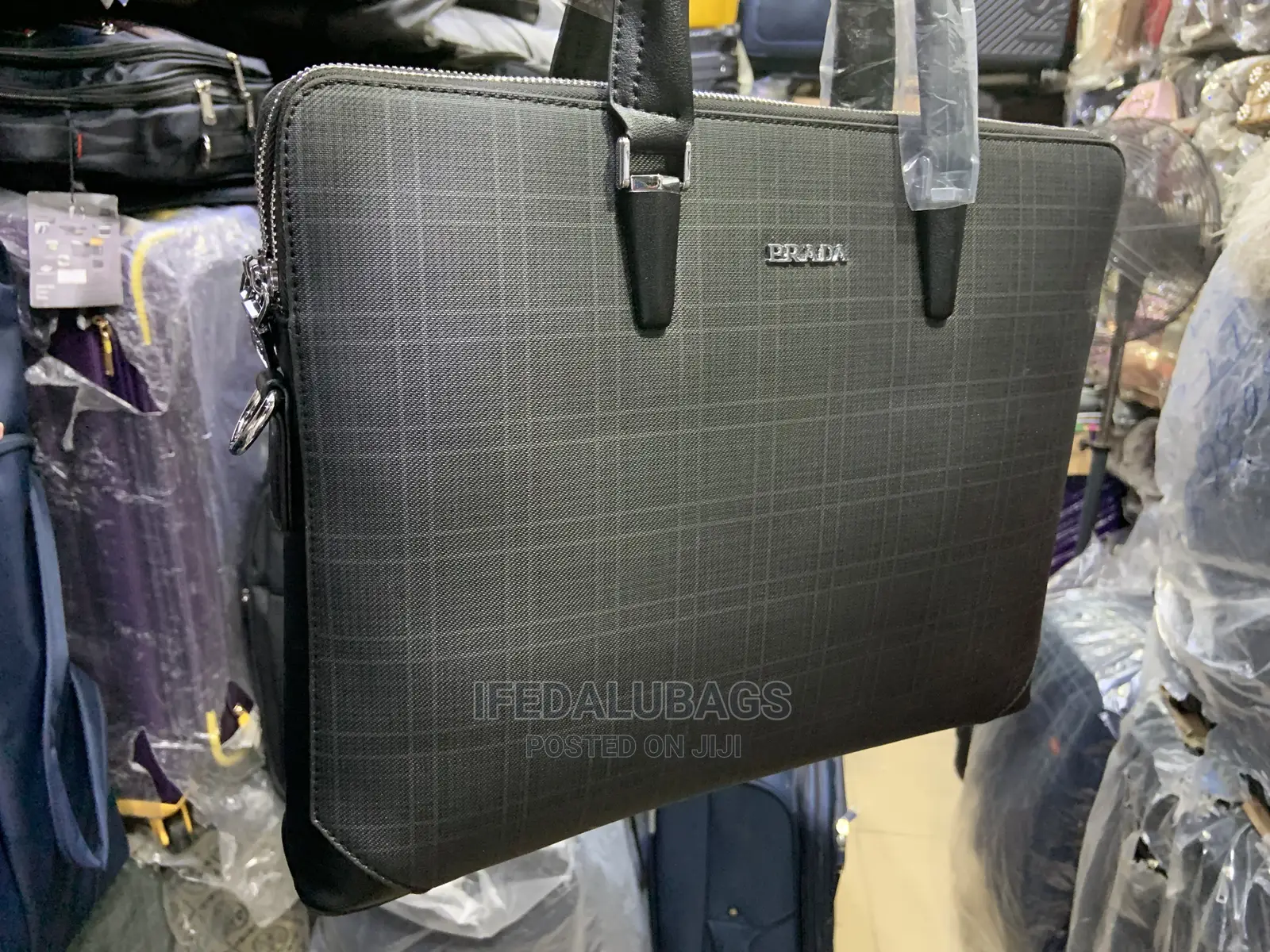 Quality Prada Laptop/Conference/Office Bag