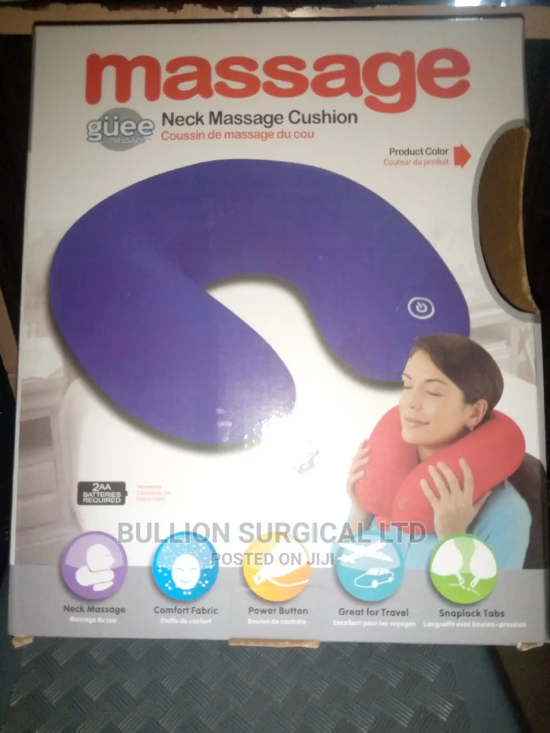 Neck Pillow Massage