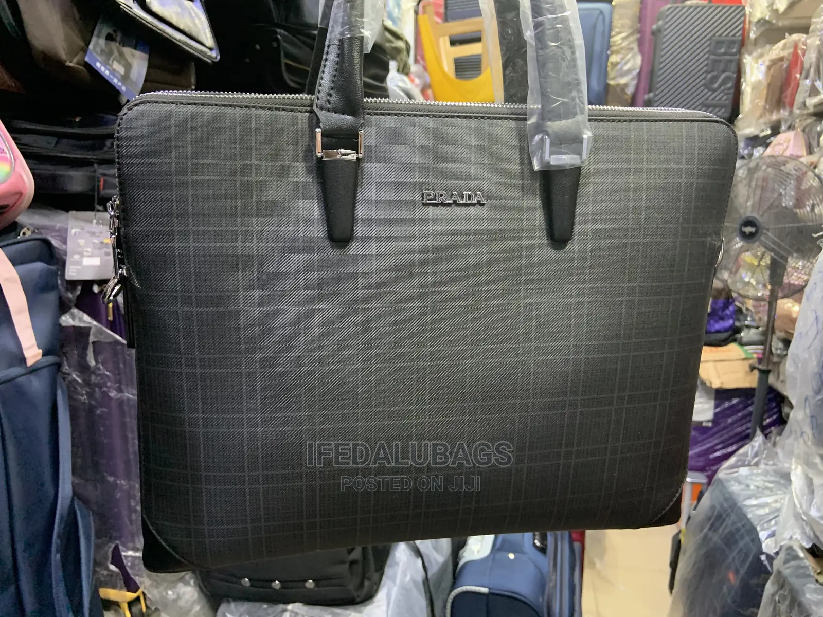 Quality Prada Laptop/Conference/Office Bag