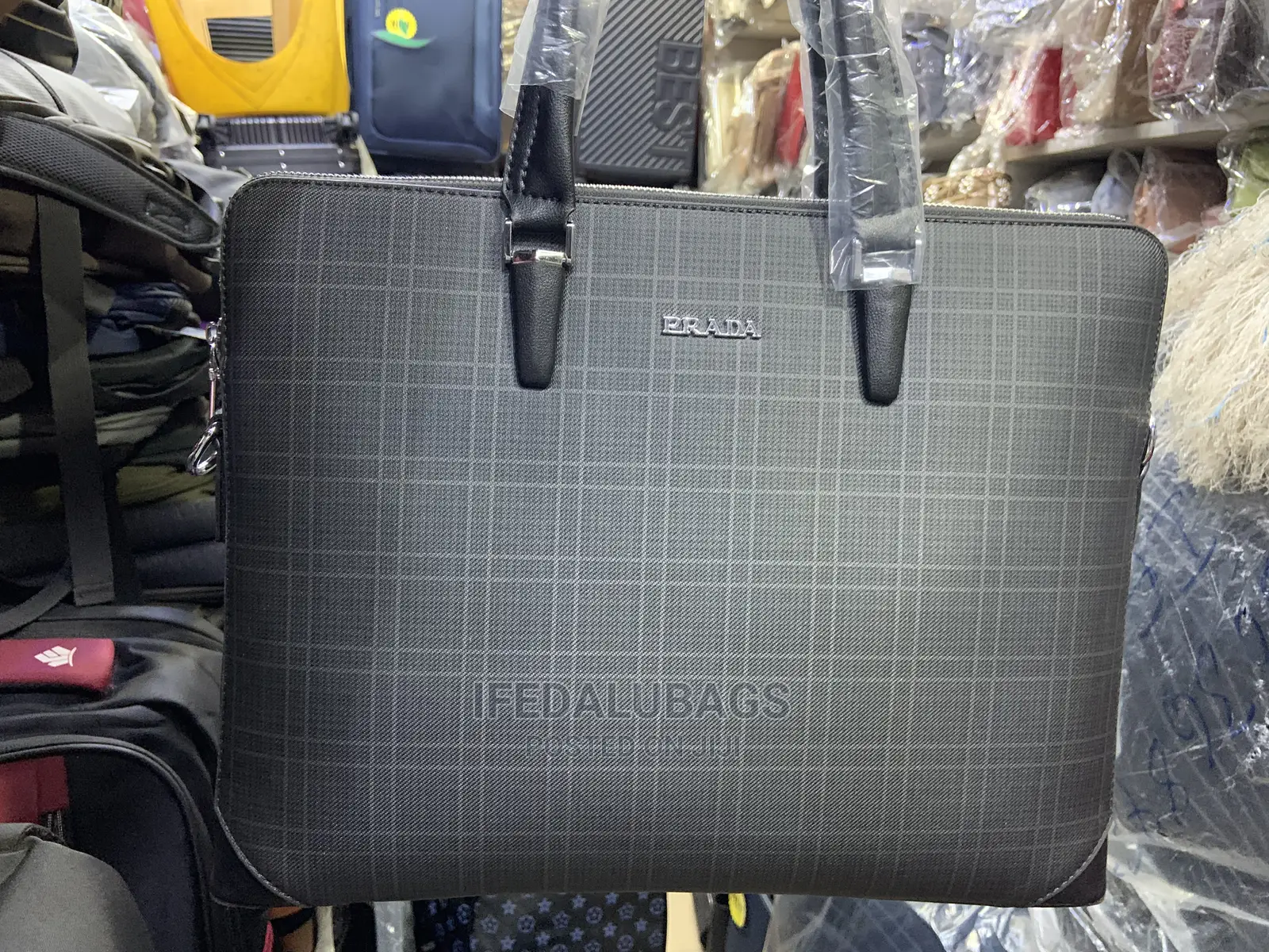 Quality Prada Laptop/Conference/Office Bag