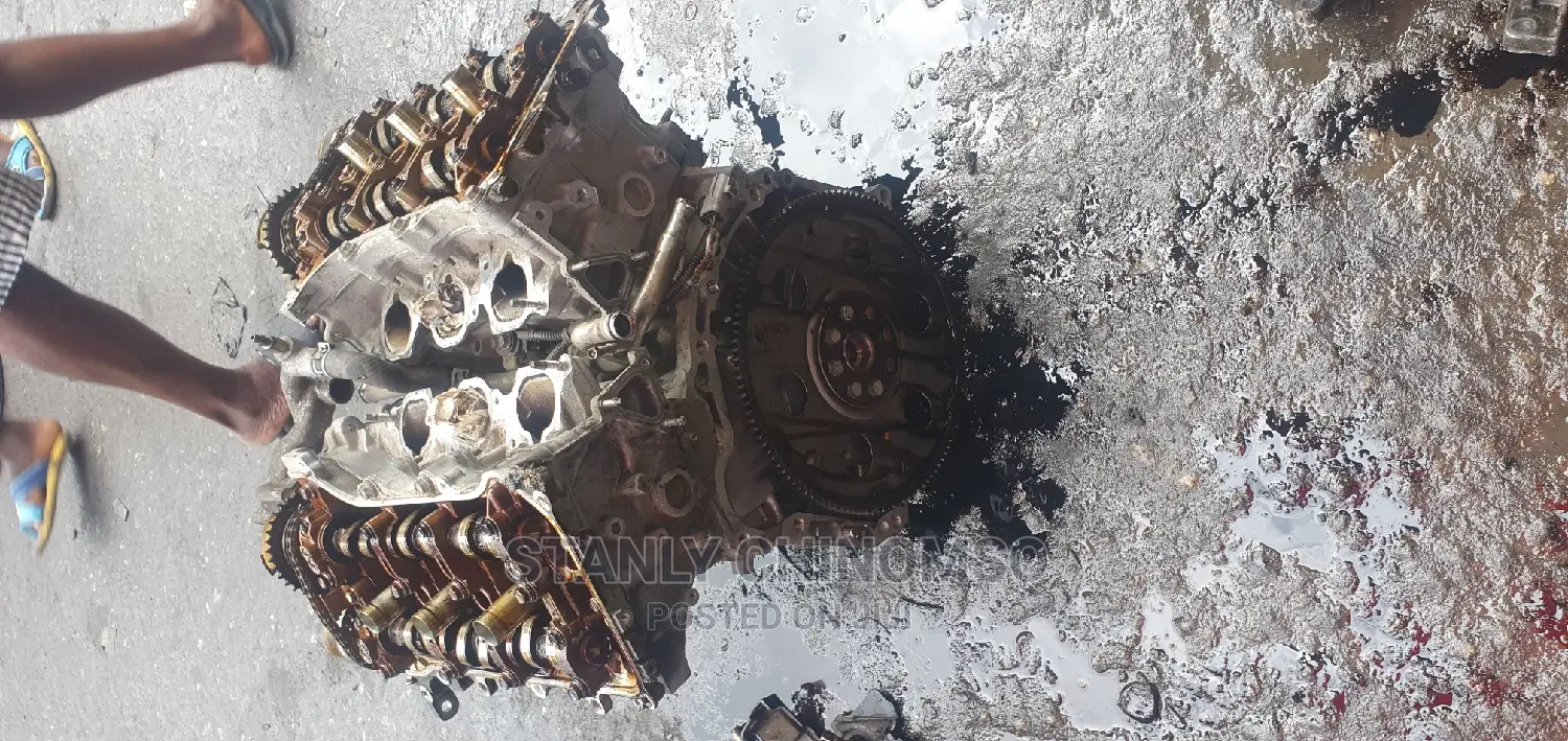 Half Engine for Toyota Sienna 08