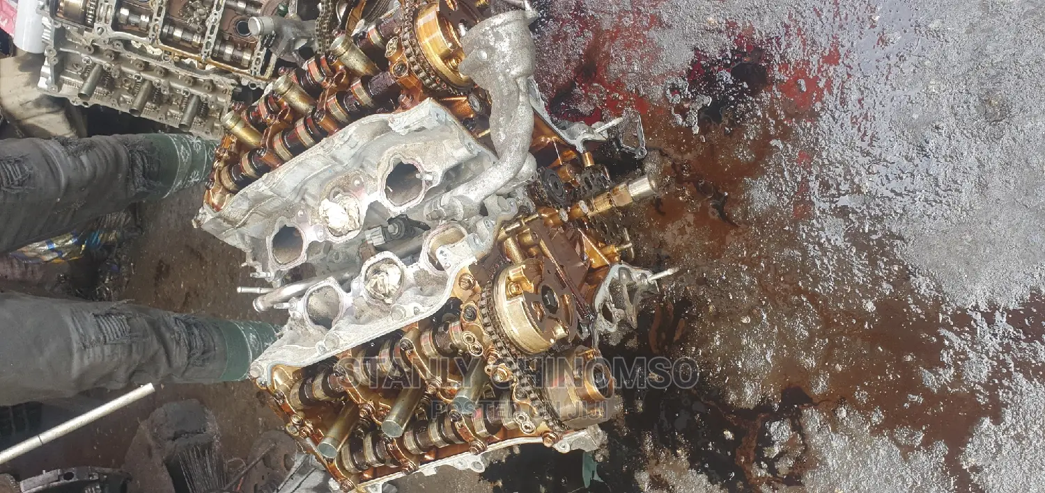 Half Engine for Toyota Sienna 08