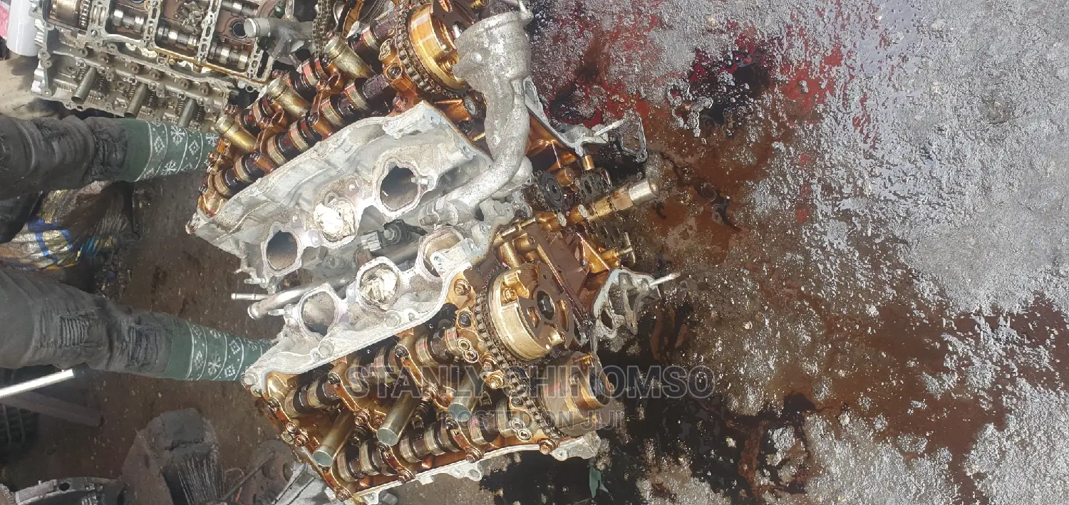 Half Engine for Toyota Sienna 08