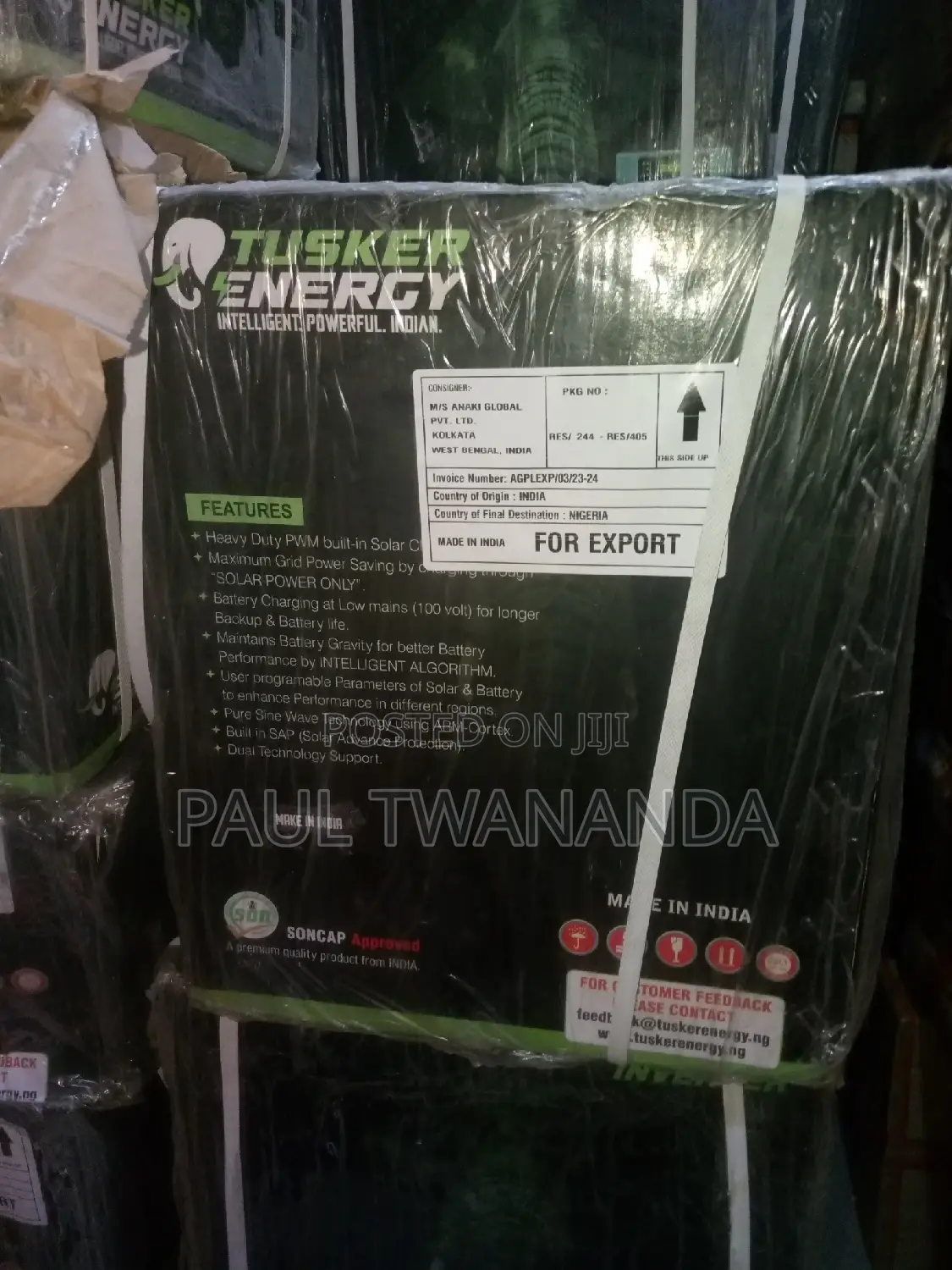 3.5kva 24v Hybrid Tusker Energy Inverter