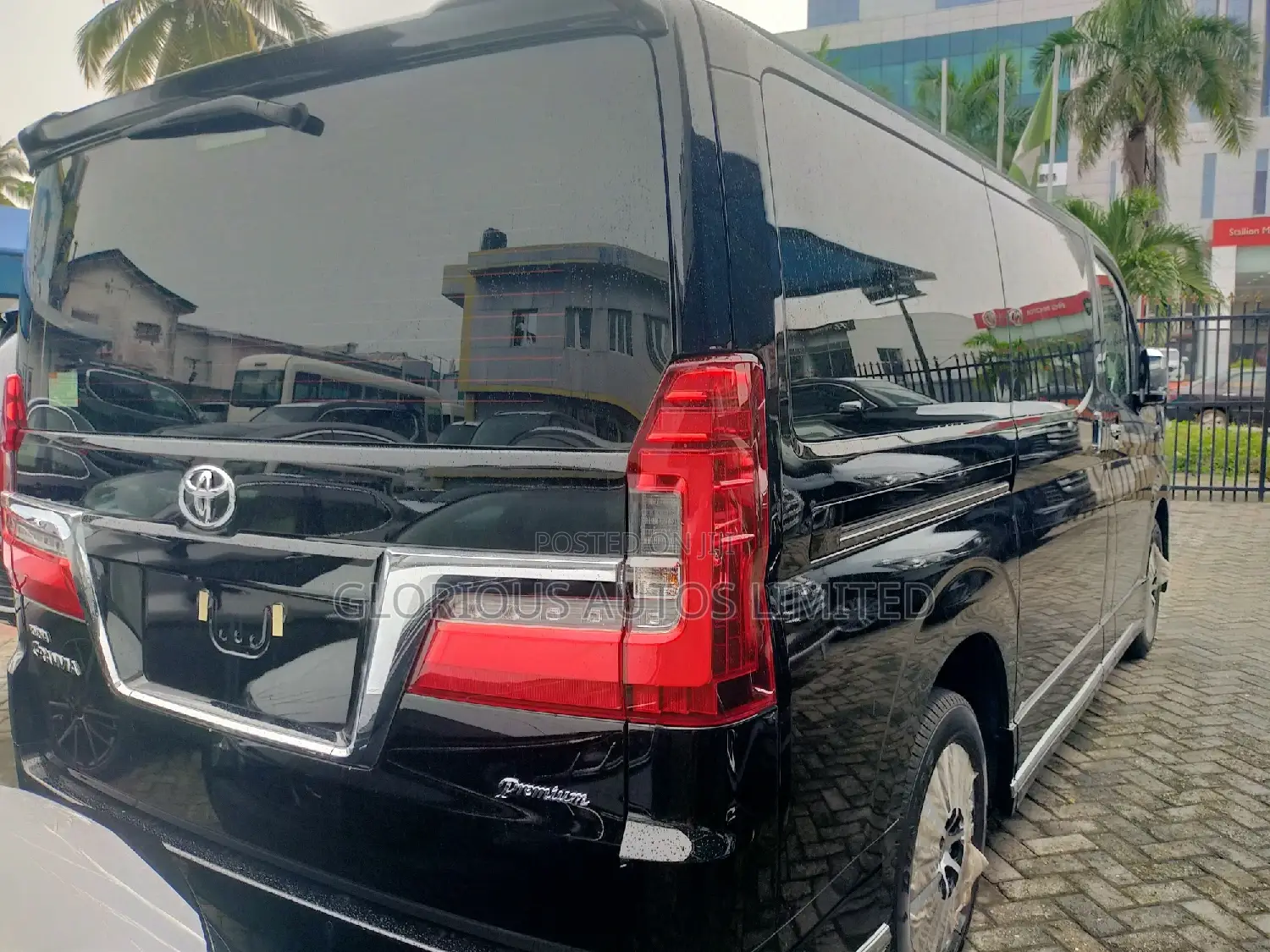 New Toyota Granvia 2023 Black