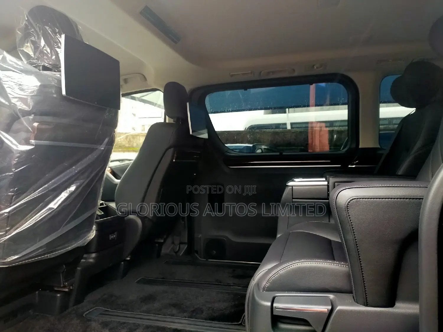 New Toyota Granvia 2023 Black