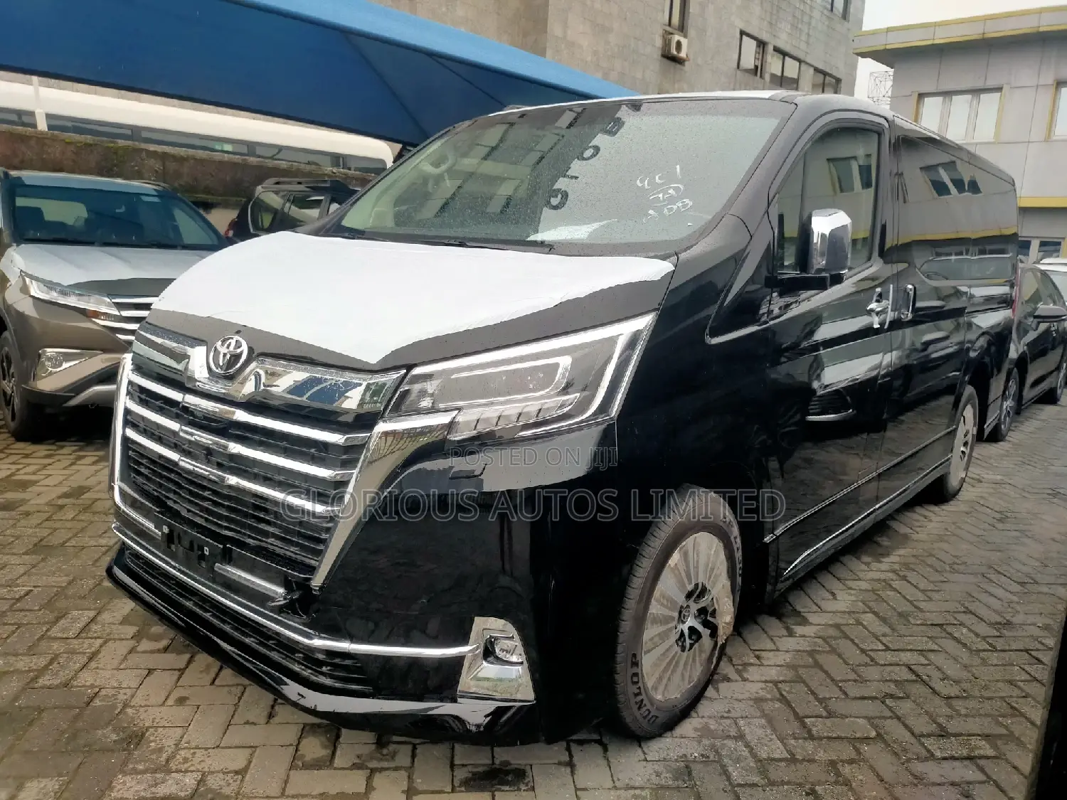 New Toyota Granvia 2023 Black
