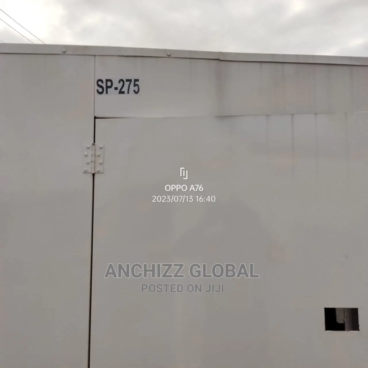 275kva Soundproof Perkins Generator With Stamford Alternator
