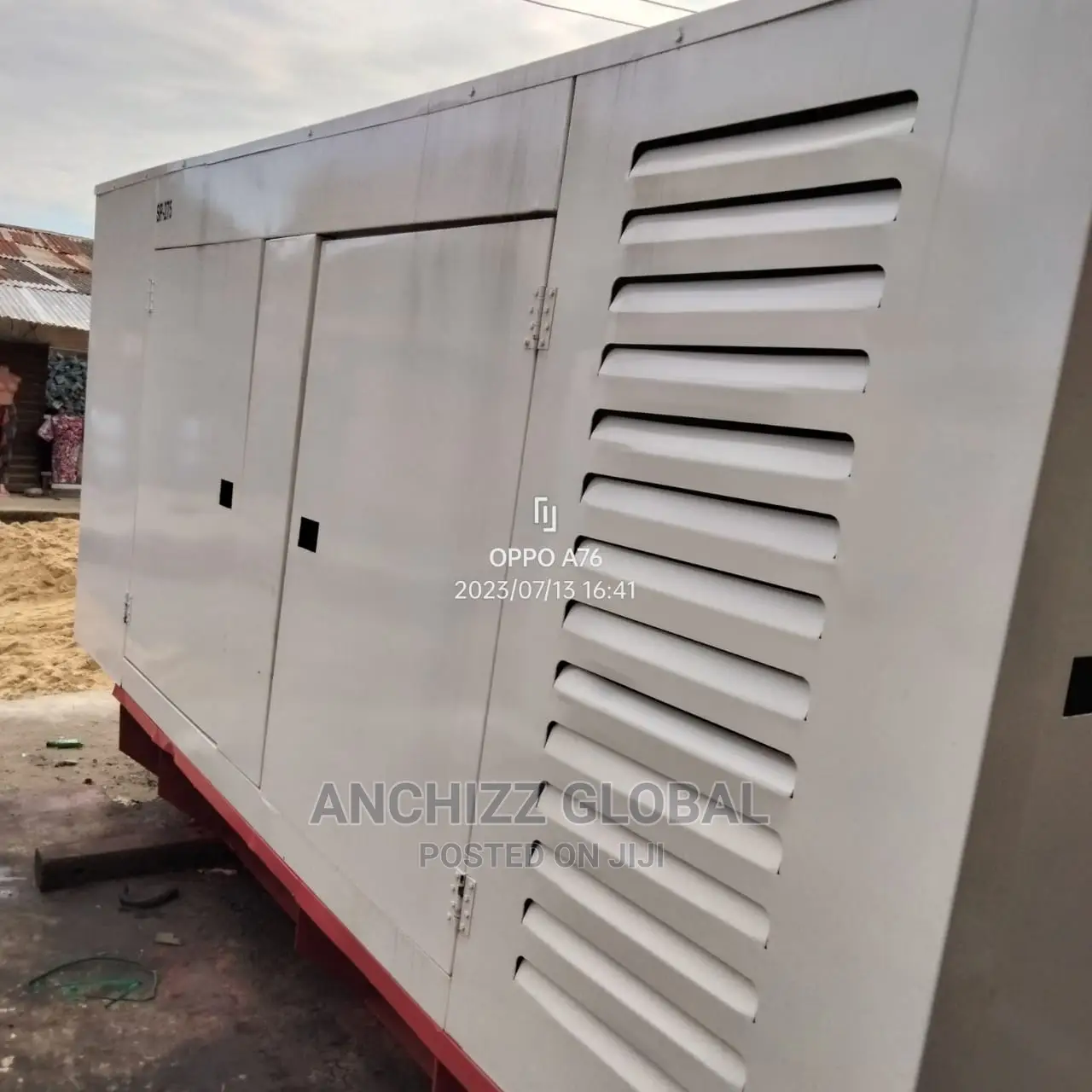 275kva Soundproof Perkins Generator With Stamford Alternator