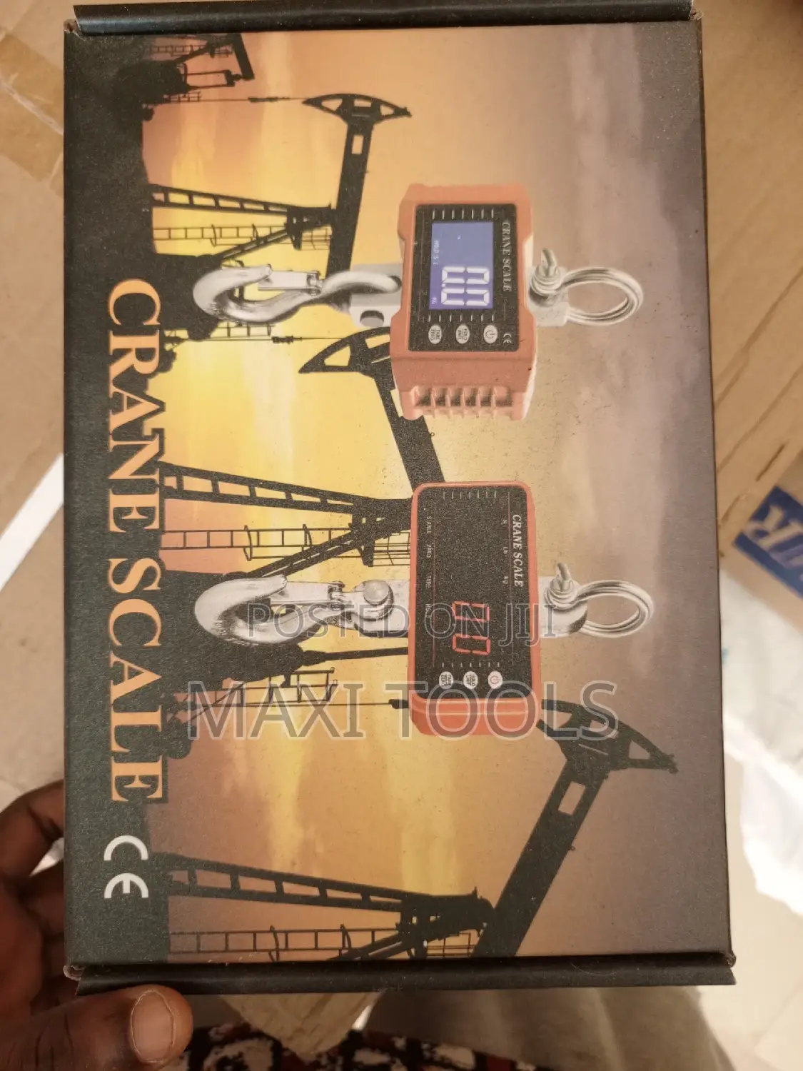 1000kg Digital Hanging Scale Crane