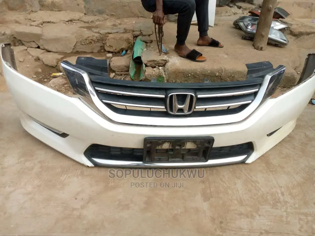 Front Bumper Honda Accord 2013