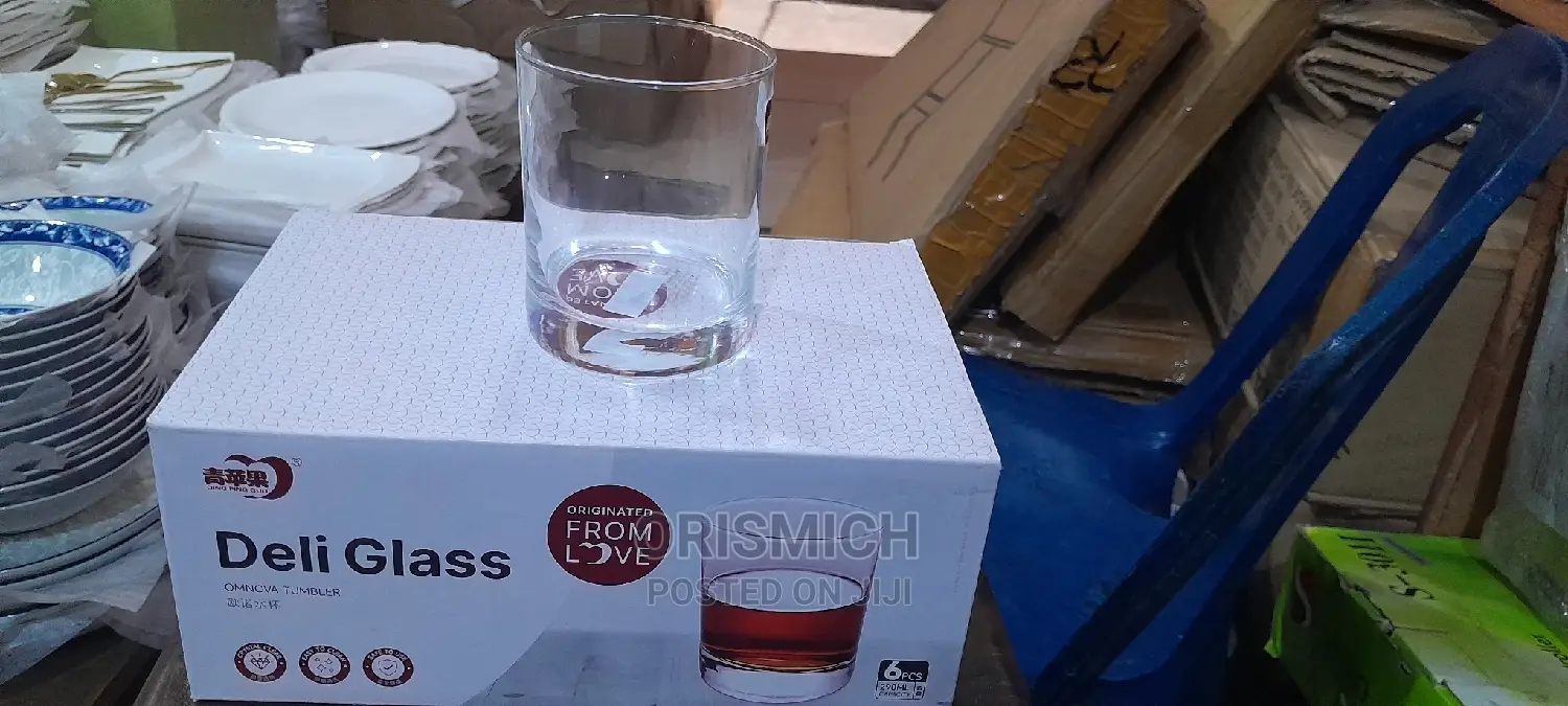 6pcs Deli Whiskey Glass Cups