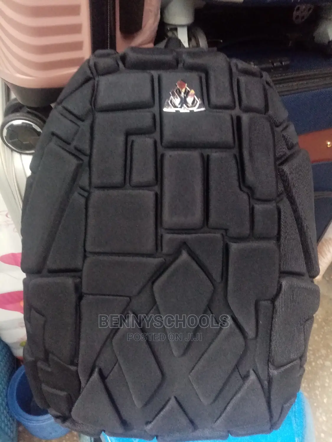 Black Backpack, School Bag and Laptop Bag