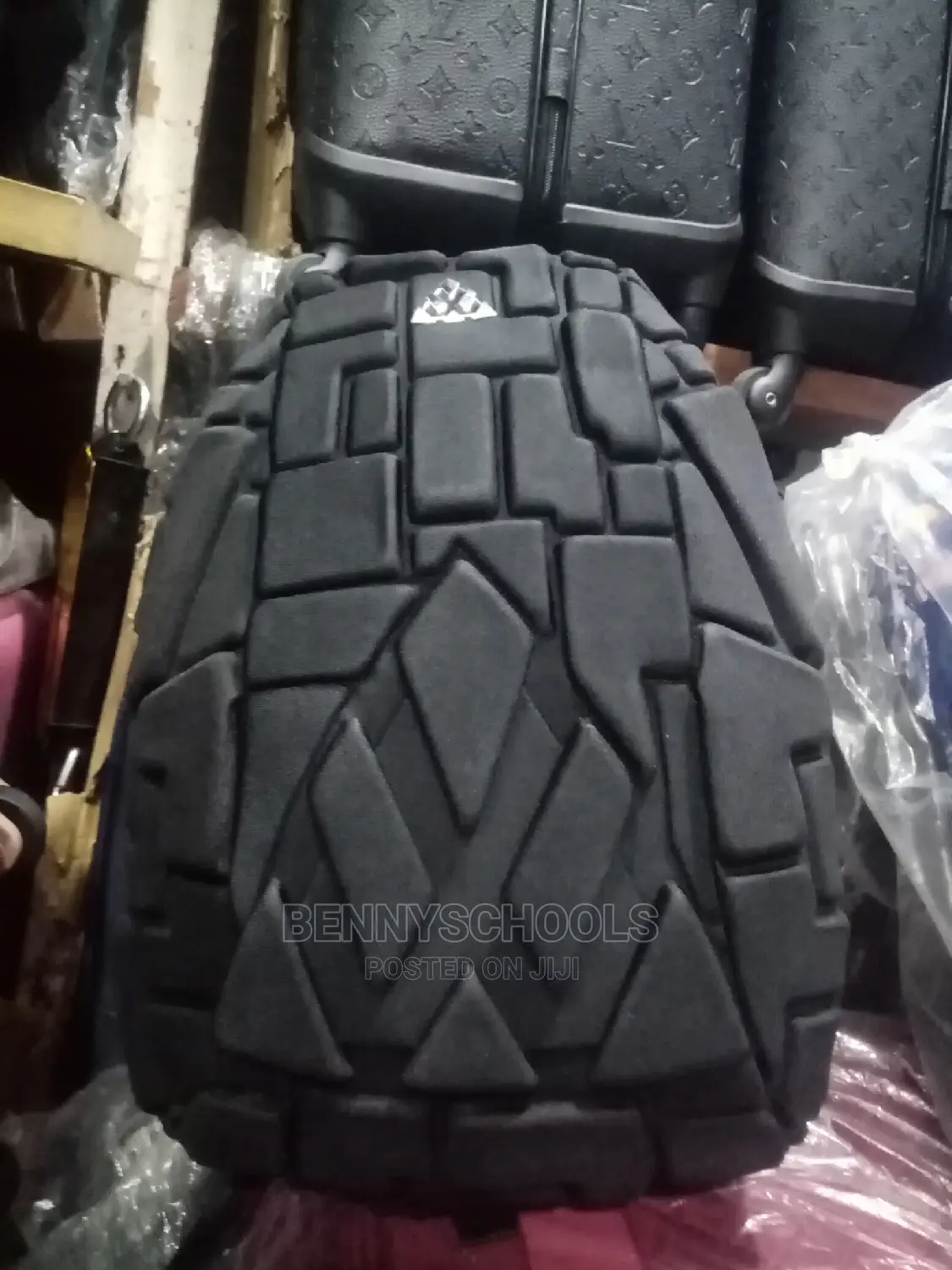 Black Backpack, School Bag and Laptop Bag