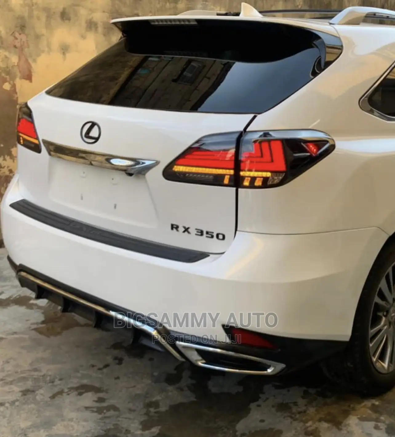 Rx 350 2010 Model Upgraded to 2018 Model/ 2018 Upgrade Kits
