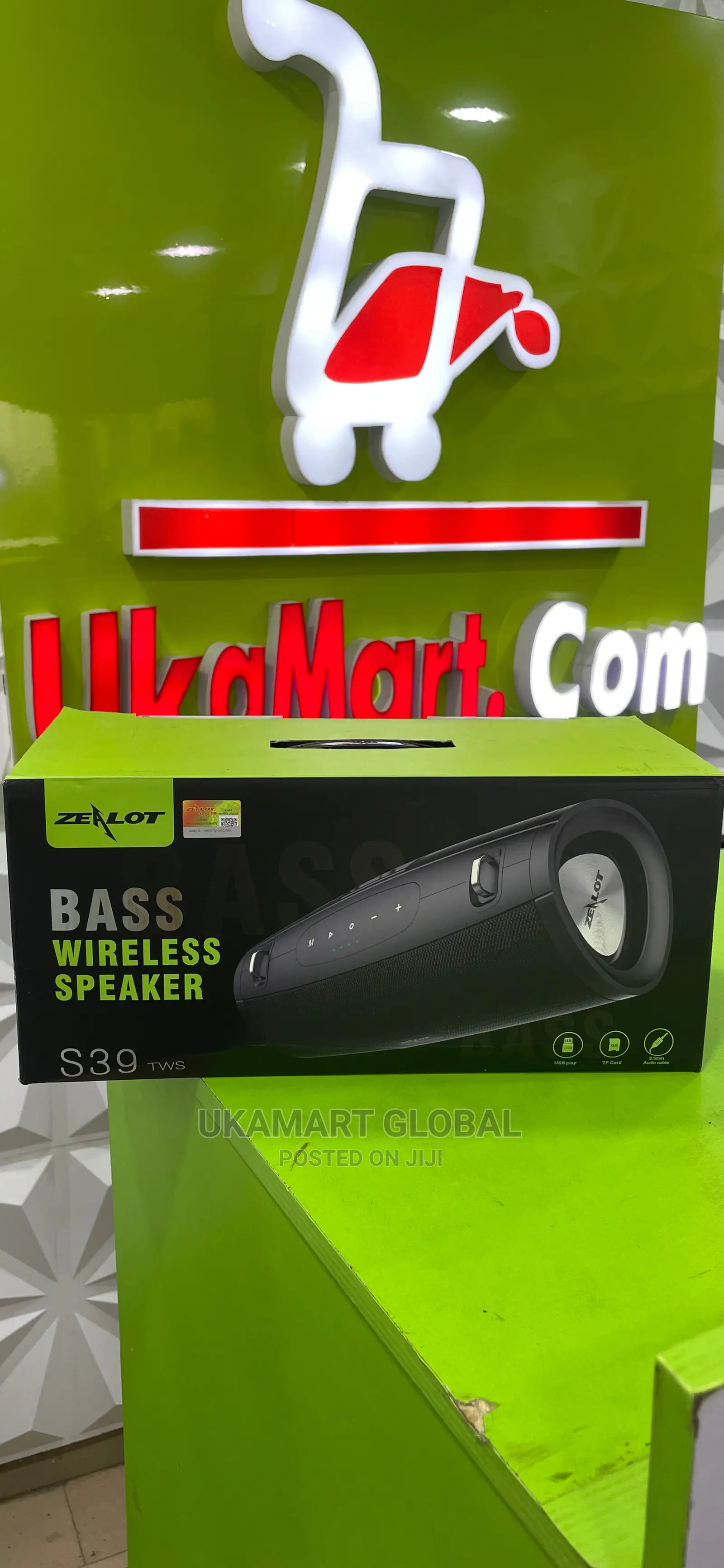Zealot Speaker  S39