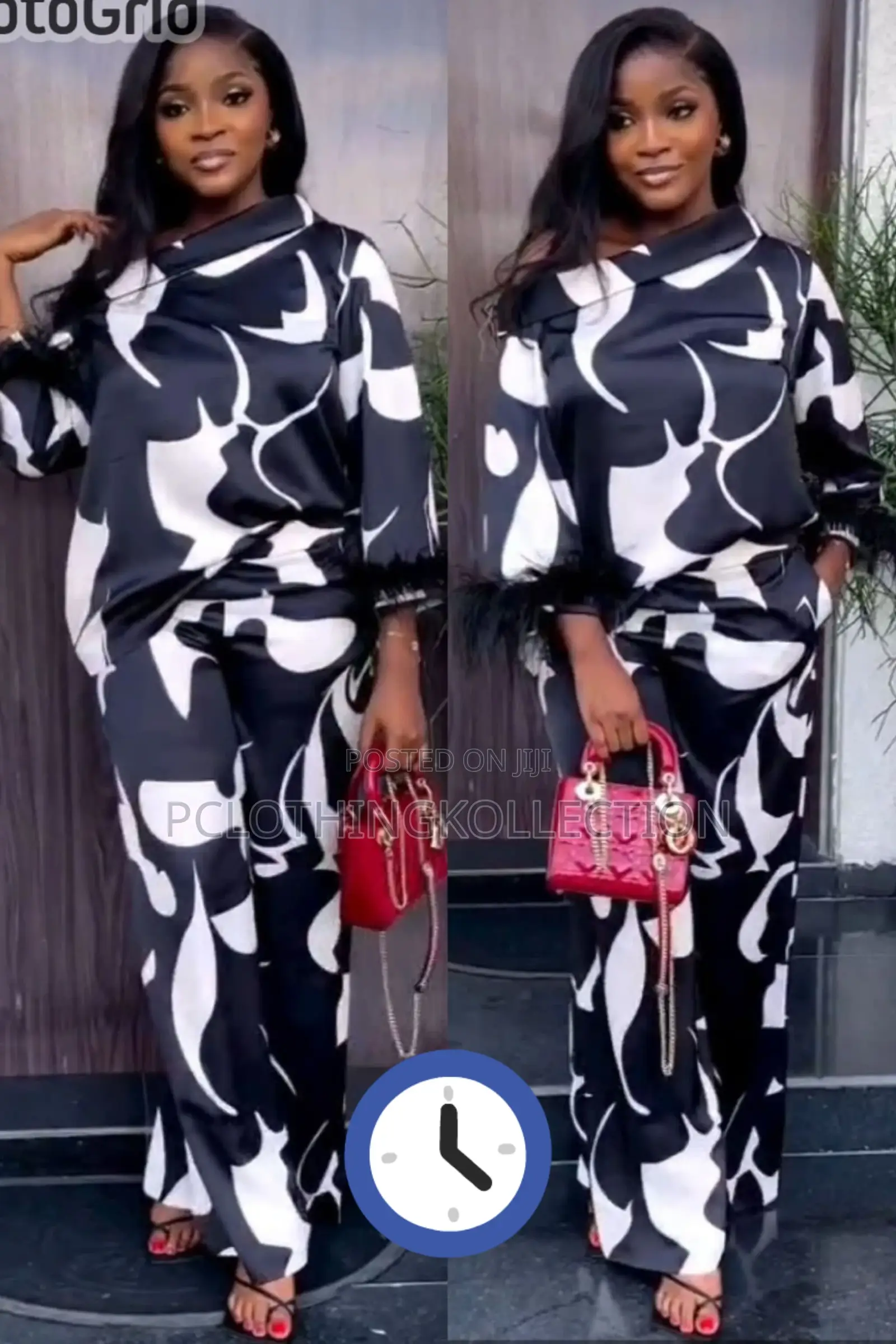 This Is a Lovely Blouse and Pant