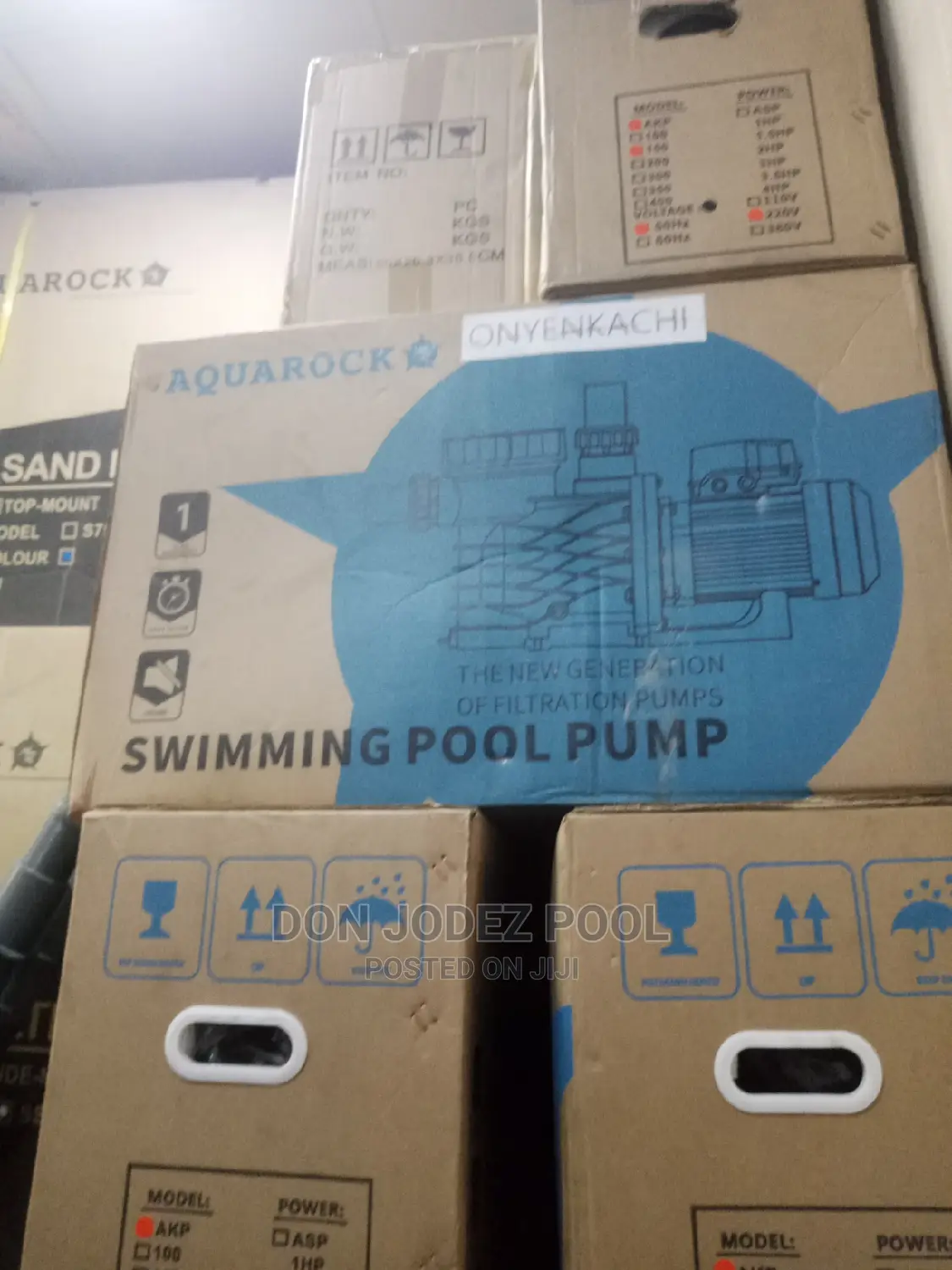 Aquarock Pump ( AKP Model)Swimming Pool Pump