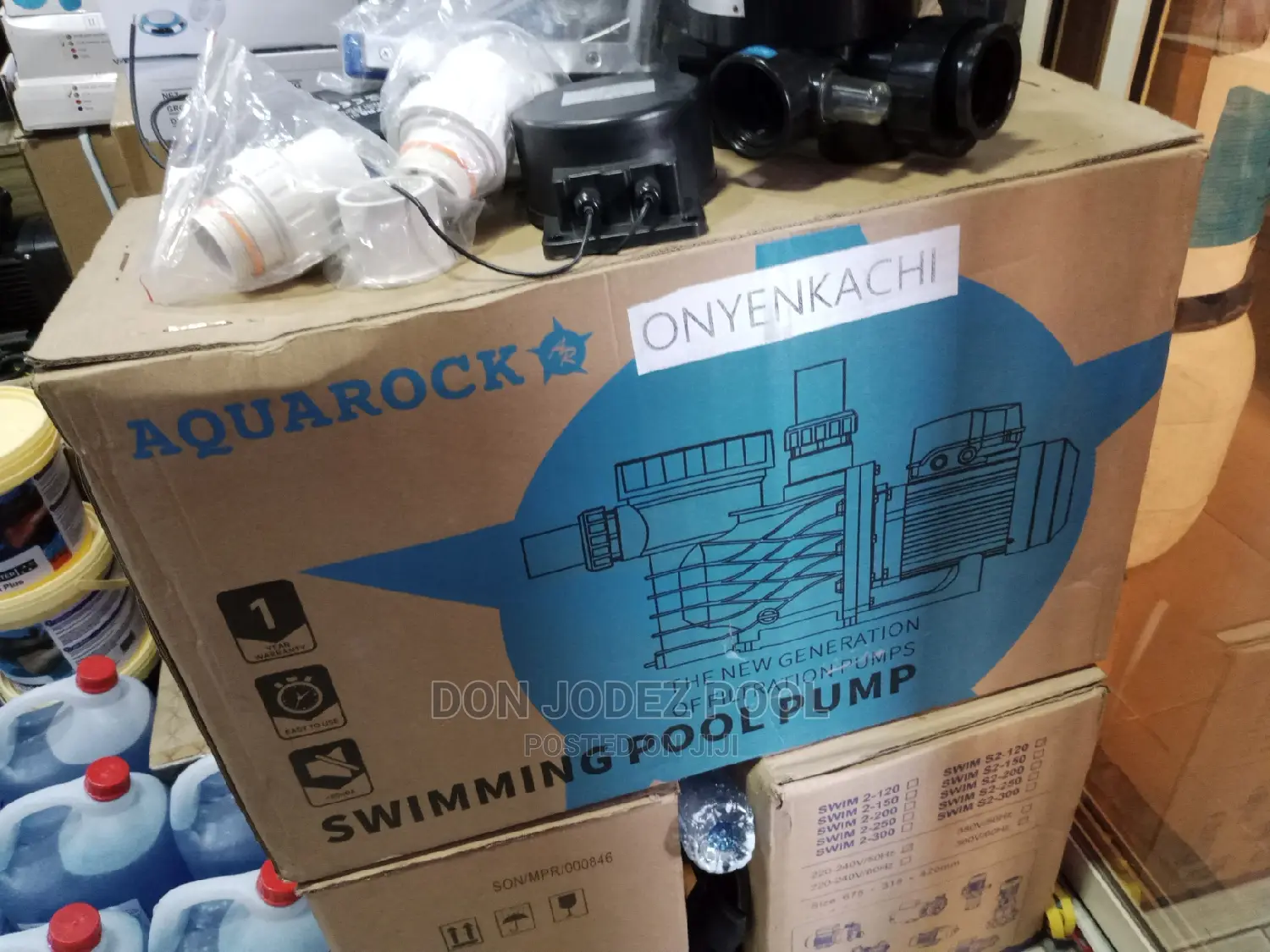 Aquarock Pump ( AKP Model)Swimming Pool Pump