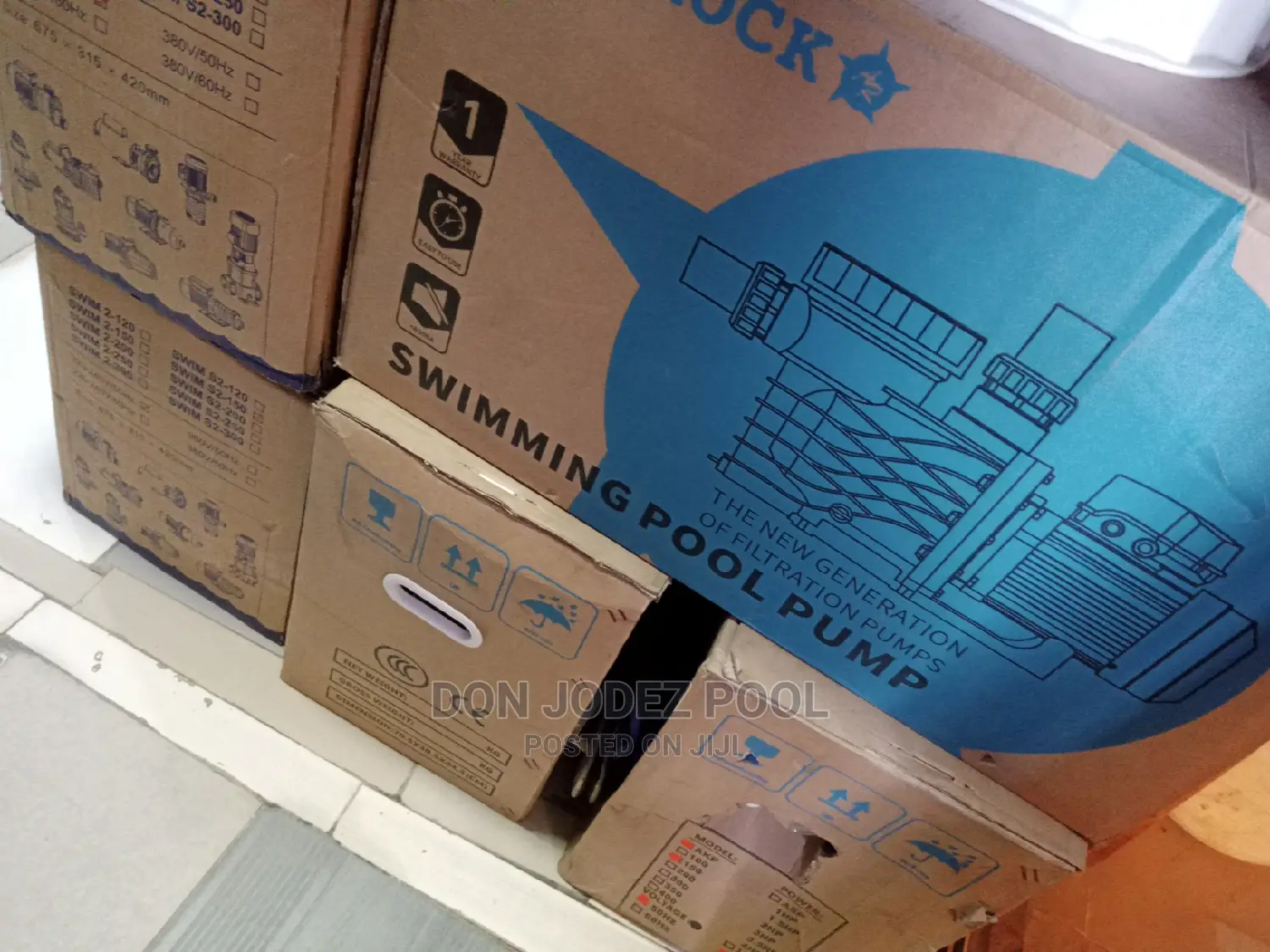 Aquarock Pump ( AKP Model)Swimming Pool Pump