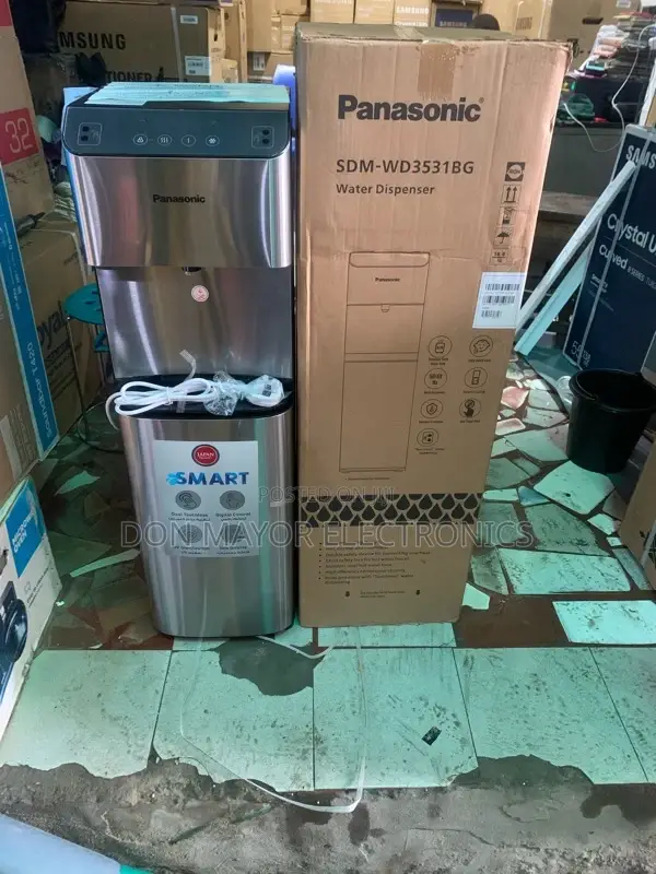 Panasonic Water Dispenser SDM-Wd3531bg Touchless Bottom Load