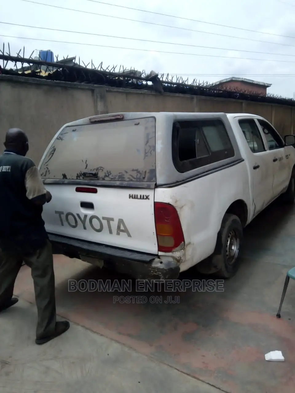 Hilux Boot Cover -+
