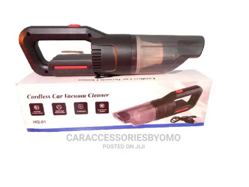 Cordless Car Vacuum Cleaner HQ-01