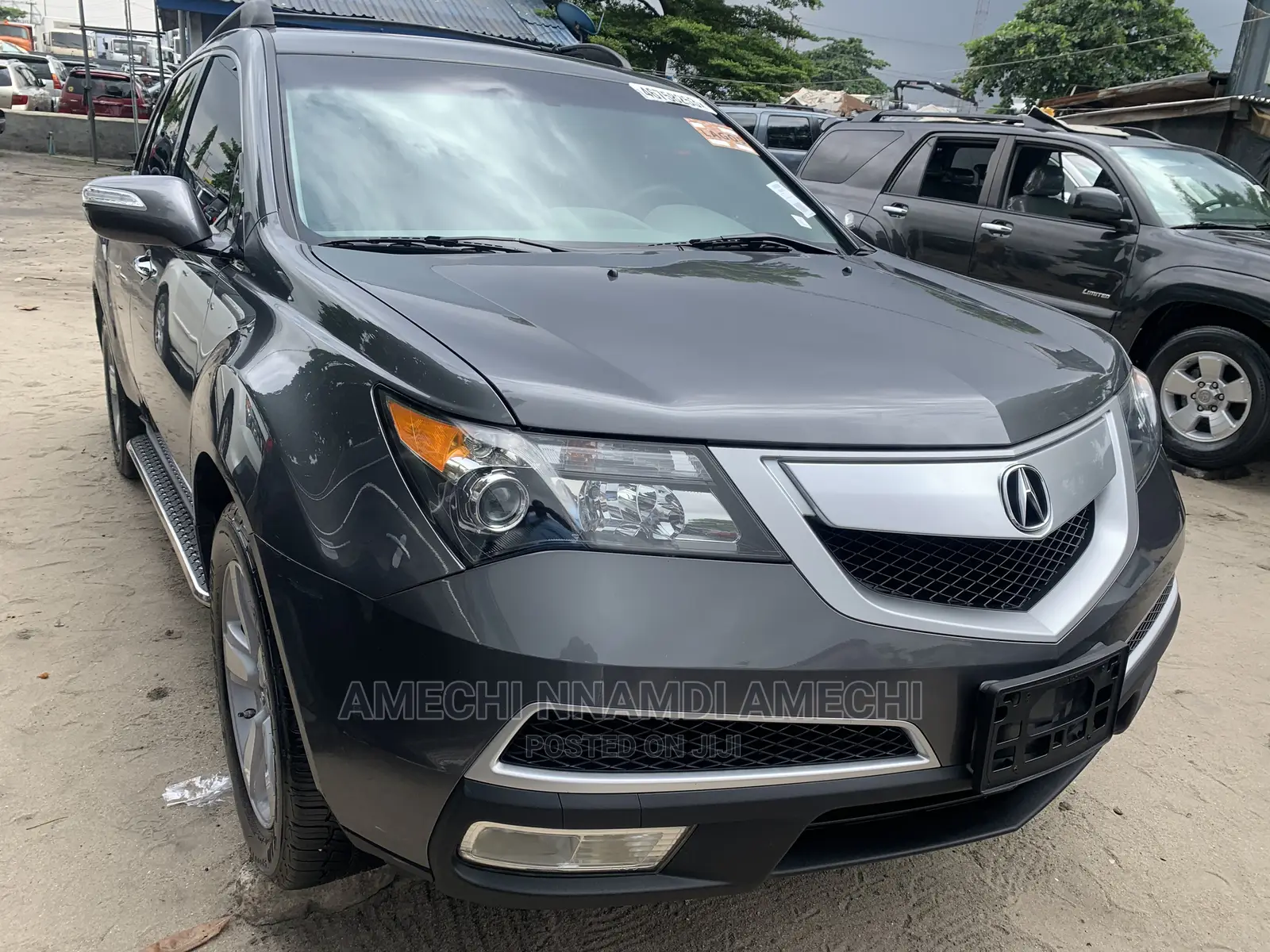 Acura MDX Technology Package SUV AWD (3.7L 6cyl 6A) 2012 Gray