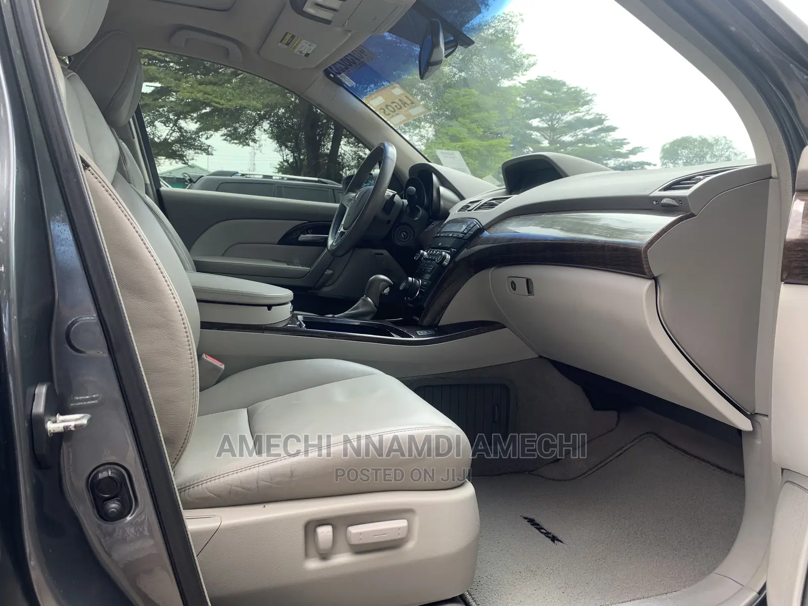 Acura MDX Technology Package SUV AWD (3.7L 6cyl 6A) 2012 Gray