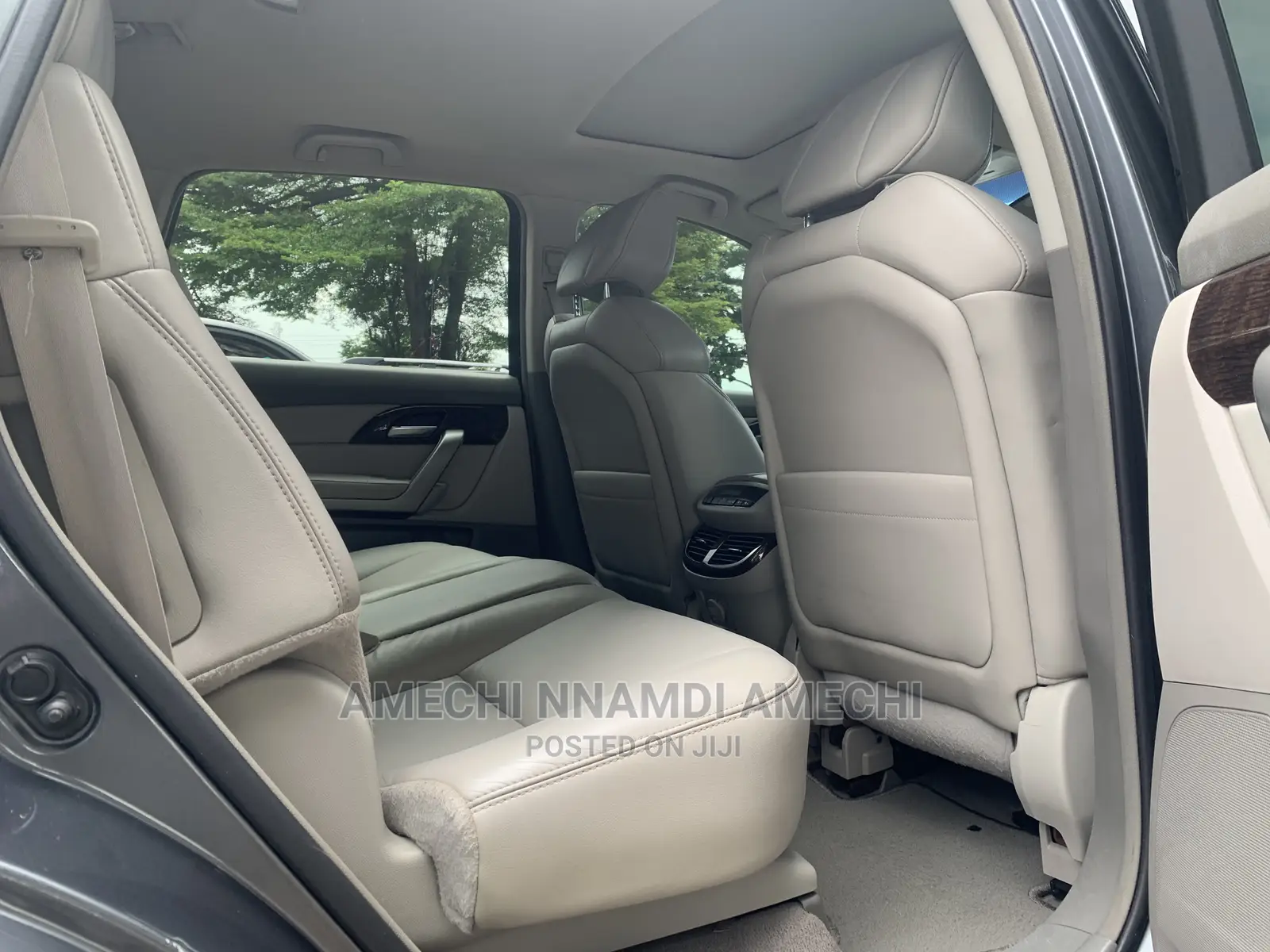 Acura MDX Technology Package SUV AWD (3.7L 6cyl 6A) 2012 Gray
