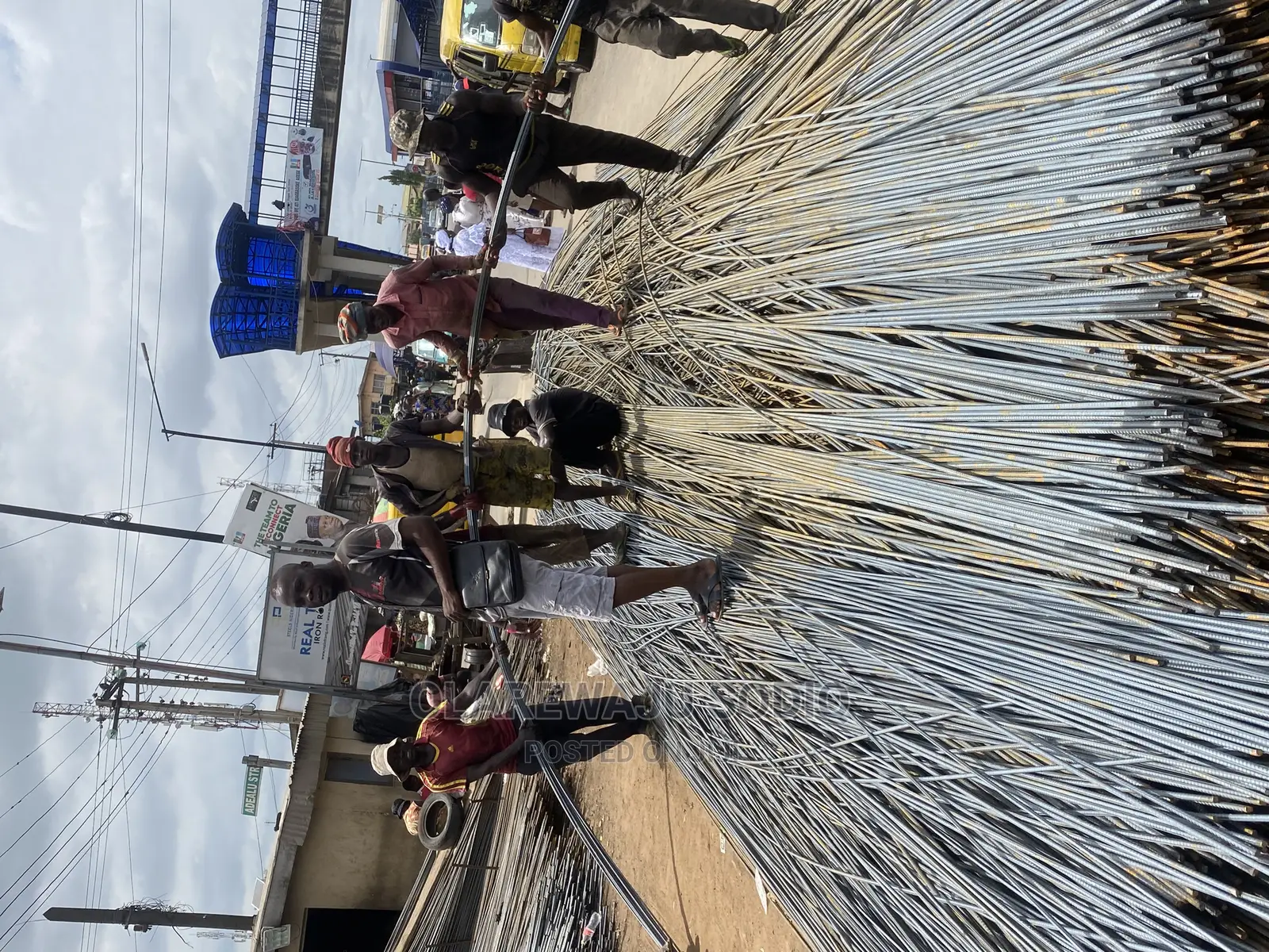 Major Distributor and Stockist of TMT LOCAL Iron Rod