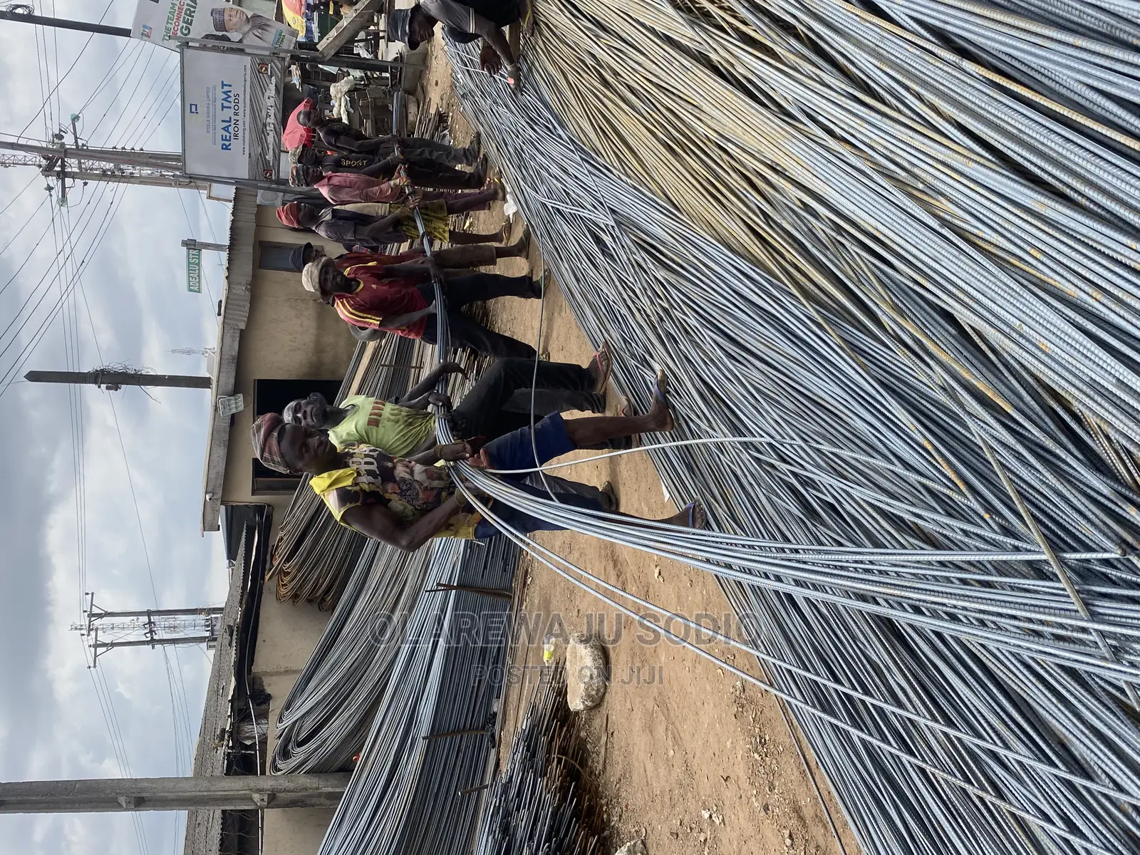 Major Distributor and Stockist of TMT LOCAL Iron Rod