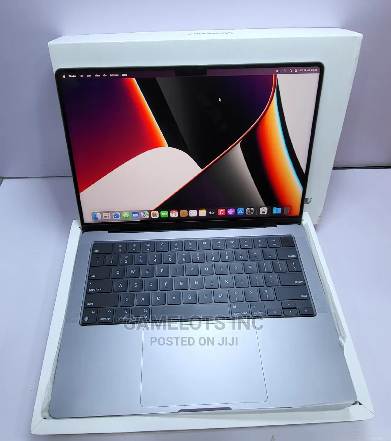 Laptop Apple MacBook Pro 2021 M1 16GB Apple M1 Pro SSD 512GB