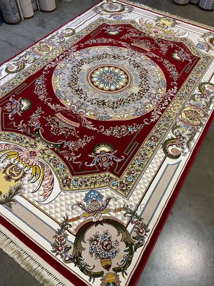 Executive Arabian Center Rug Available as Seen