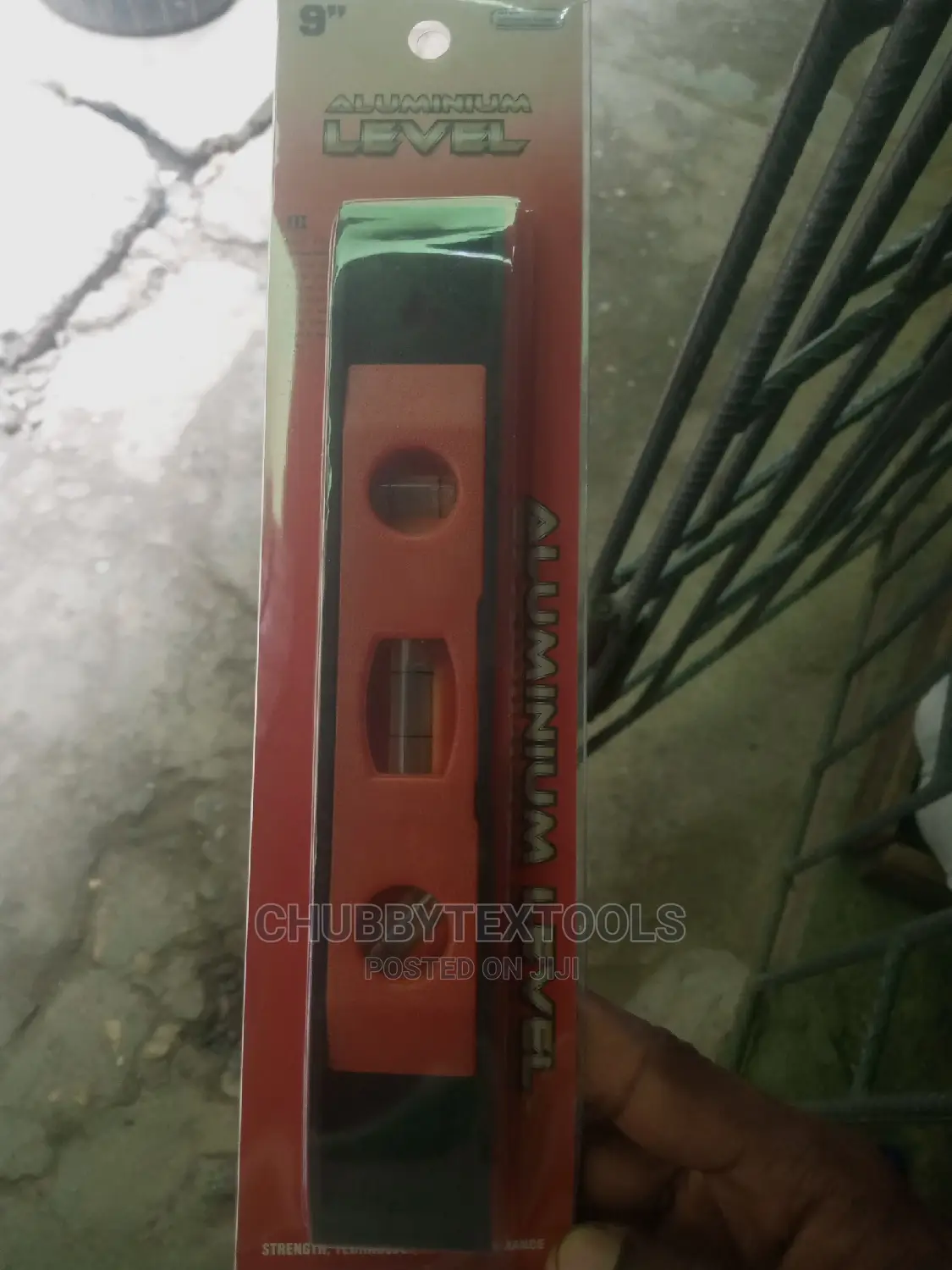 Aluminium Plump Spirit Level