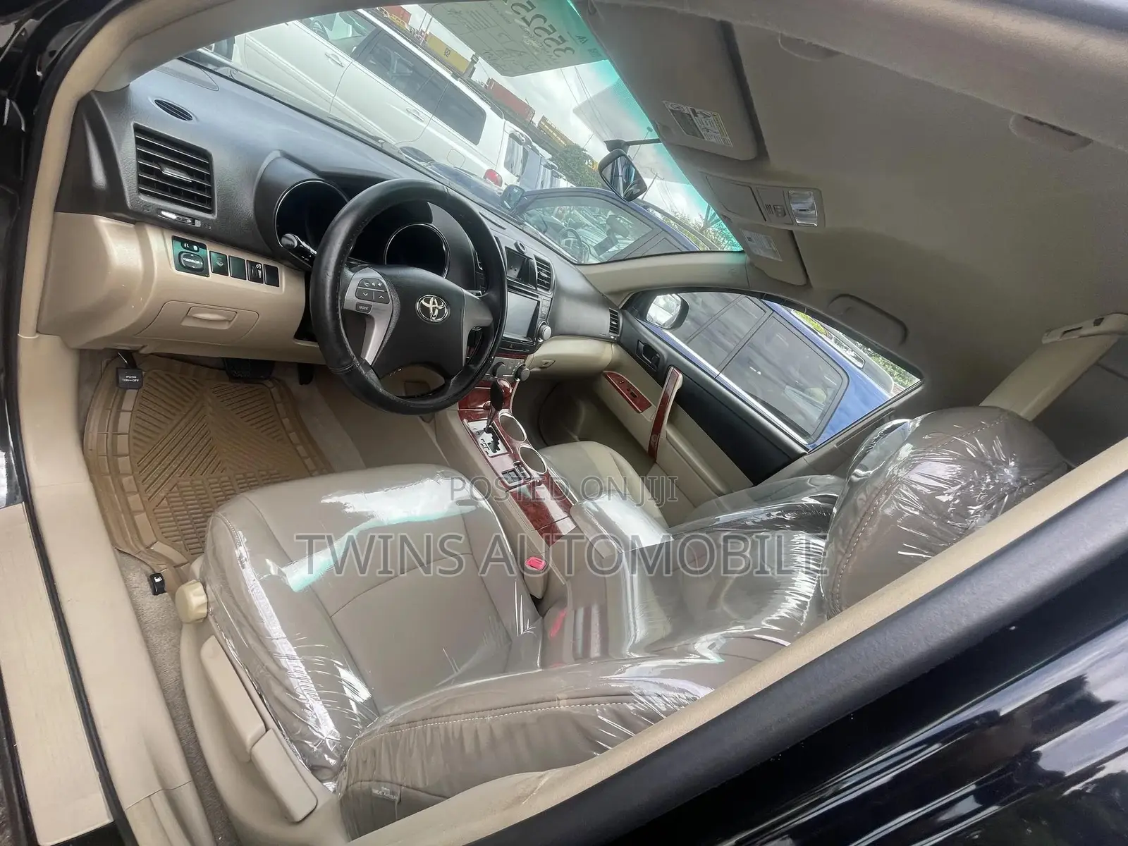 Toyota Highlander Limited 2008 Black