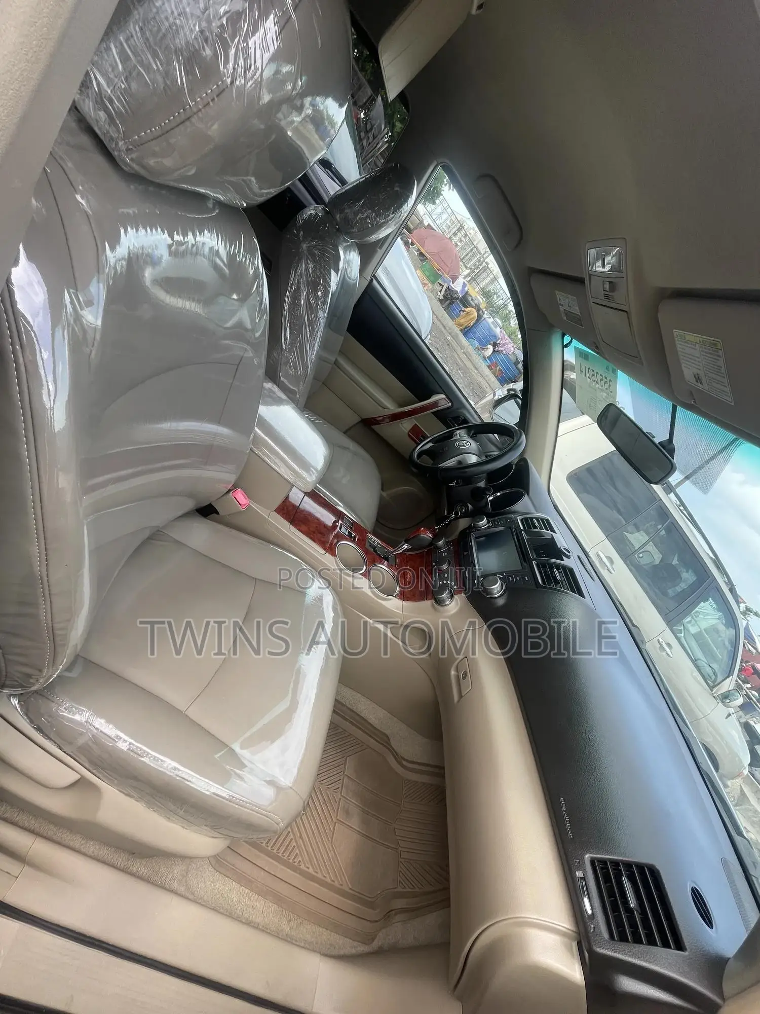 Toyota Highlander Limited 2008 Black