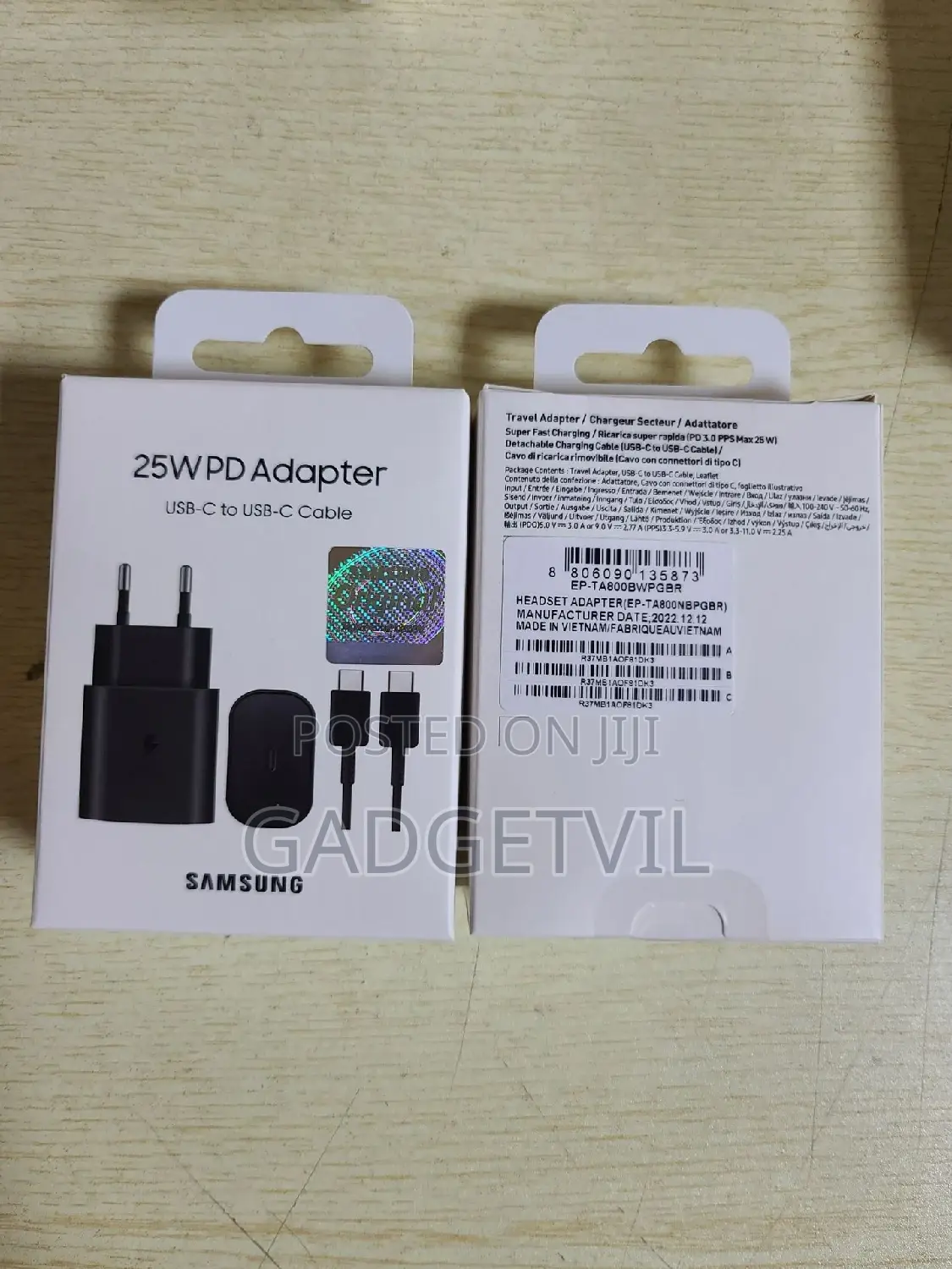 Samsung 25w Super Fast Usb Type C Charger