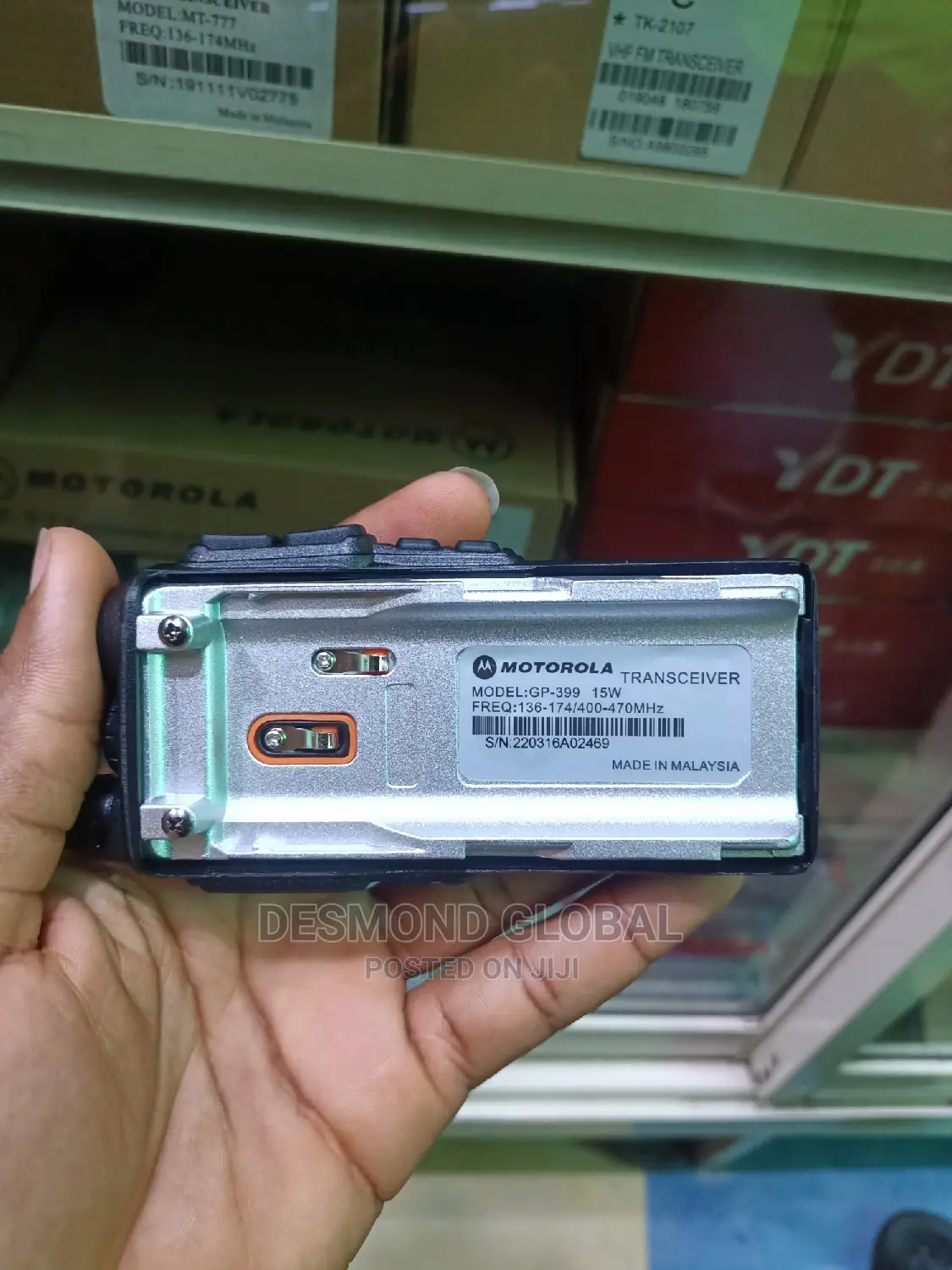 Motorola Gp399 Walkie Talkie