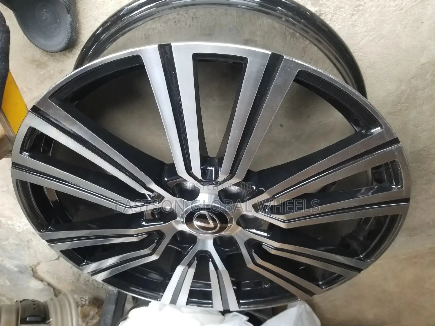 22 Inch Lexus Gx460, Landcruiser Prado Alloy Rim